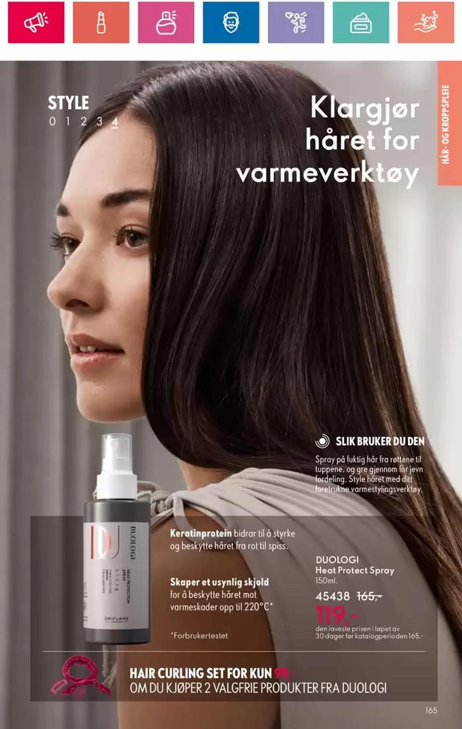 ORIFLAME Kundeavis fra 3. oktober til 17. oktober 2024 - kundeavisside 165