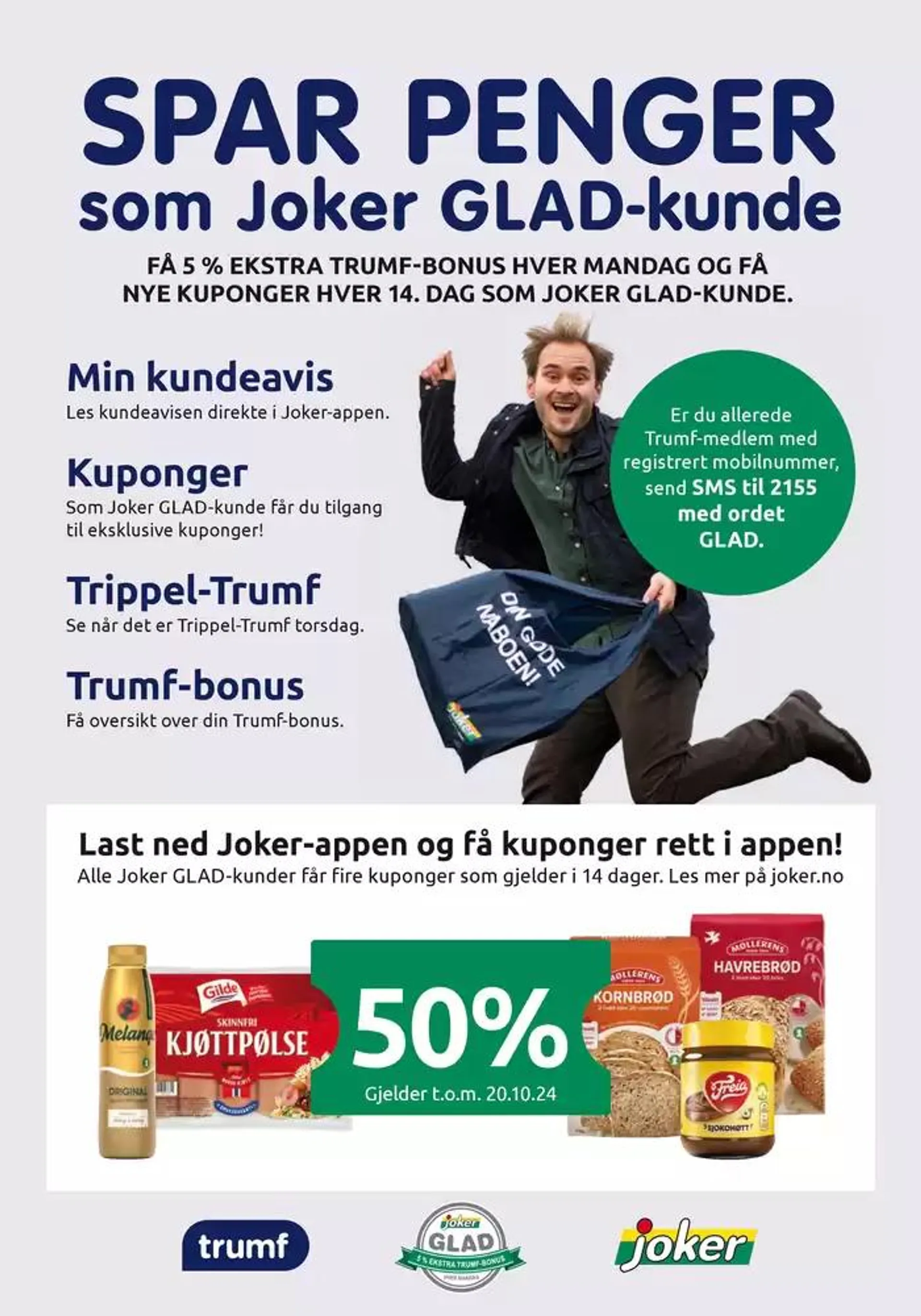 Joker Kundeavis fra 14. oktober til 28. oktober 2024 - kundeavisside 27