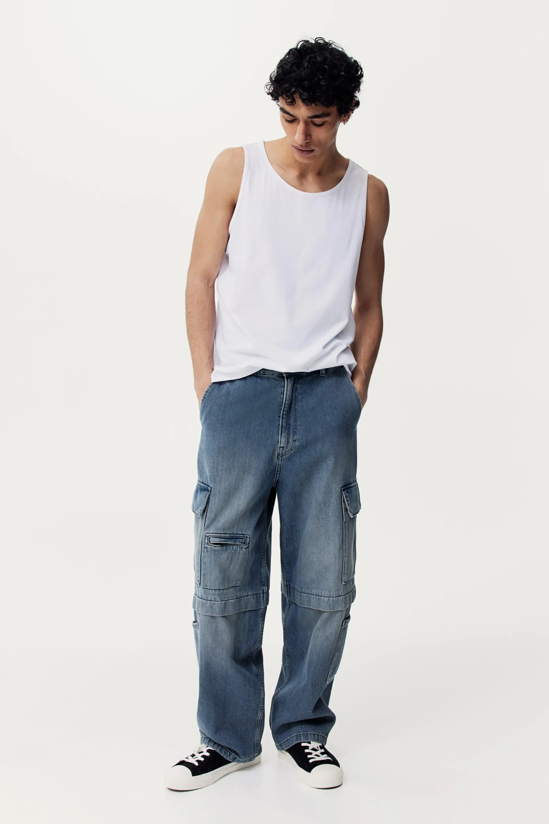 Baggy Fit Cargojeans