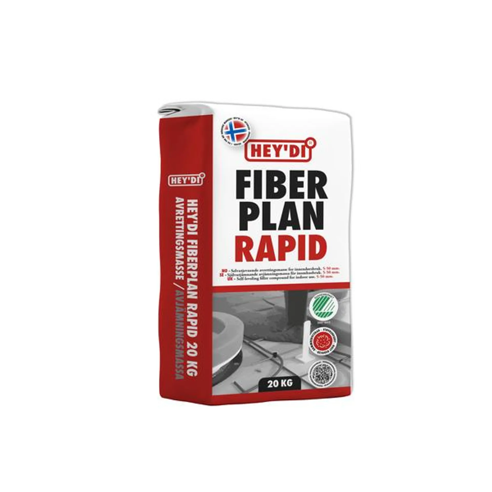 HEYDI FIBERPLAN RAPID 20KG SPARKEL