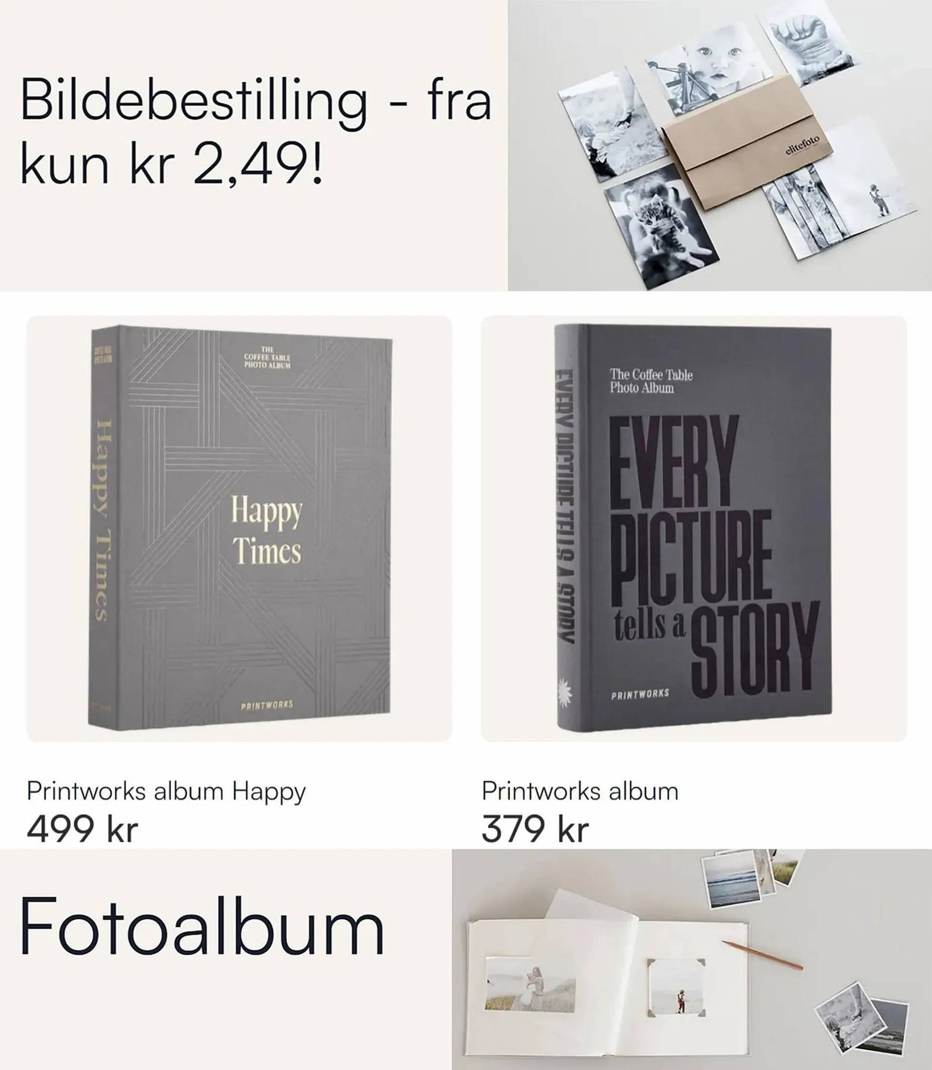 Elite Foto Kundeavis fra 20. september til 22. oktober 2023 - kundeavisside 4
