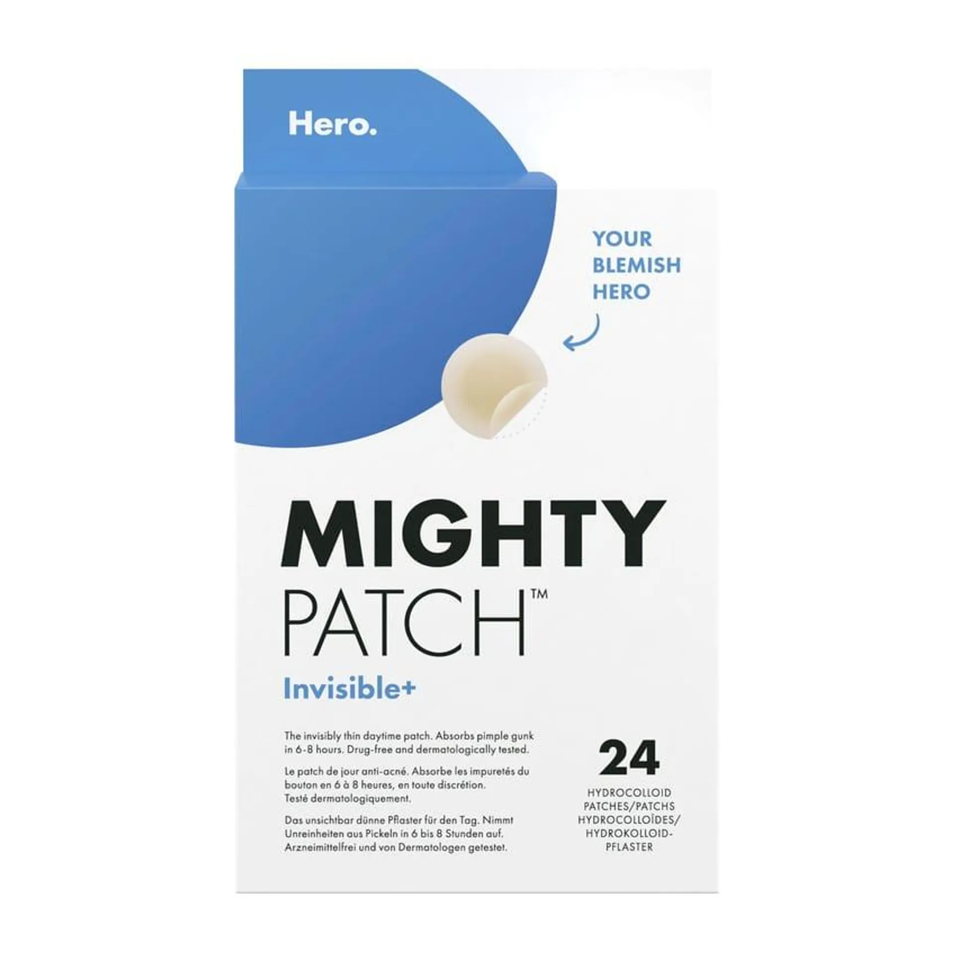 Hero Mighty Patch Invisible