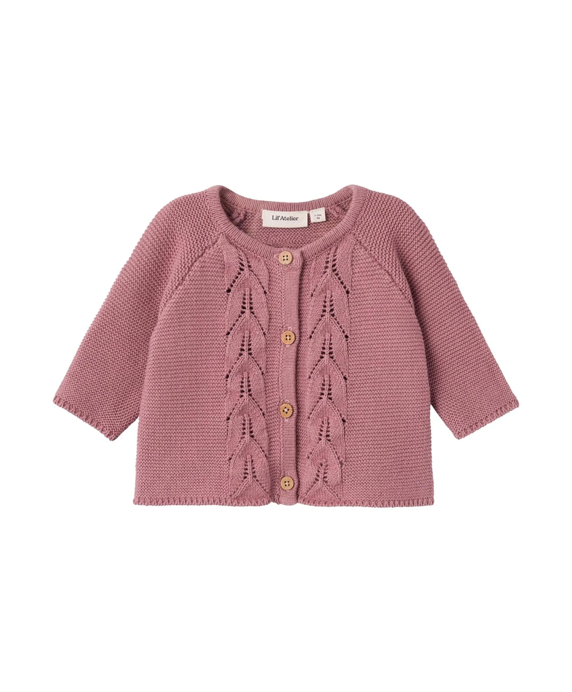 Lil Atelier Dora strikket cardigan