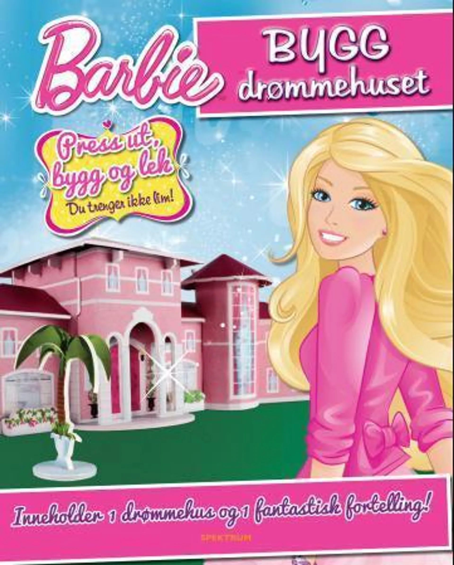 Barbie - bygg drømmehuset