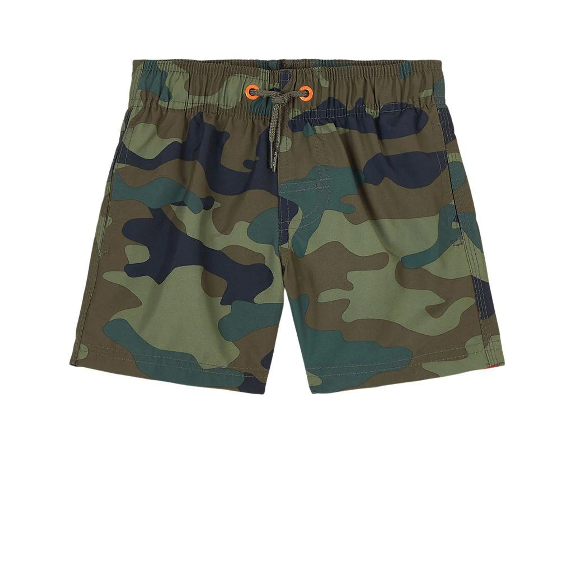 Camo Badebukse Grønn