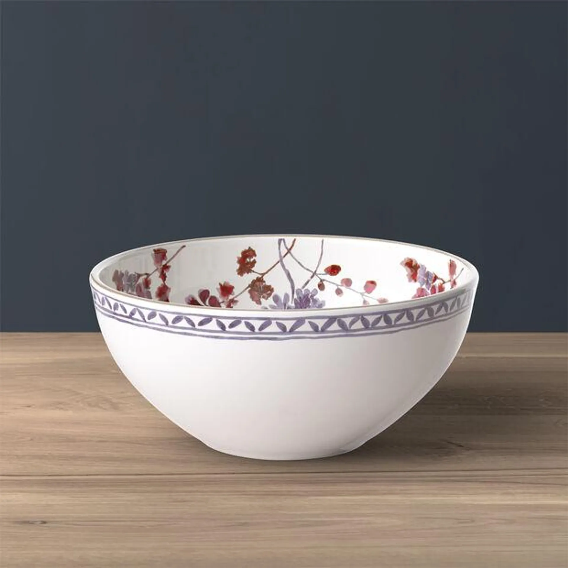 Artesano Provençal Lavender round bowl 24 cm