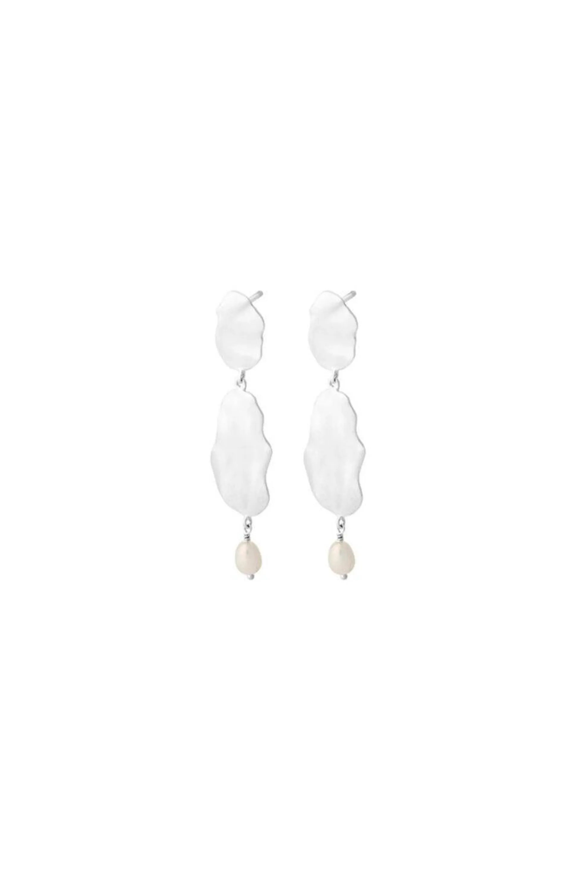 Drift Earrings Silver