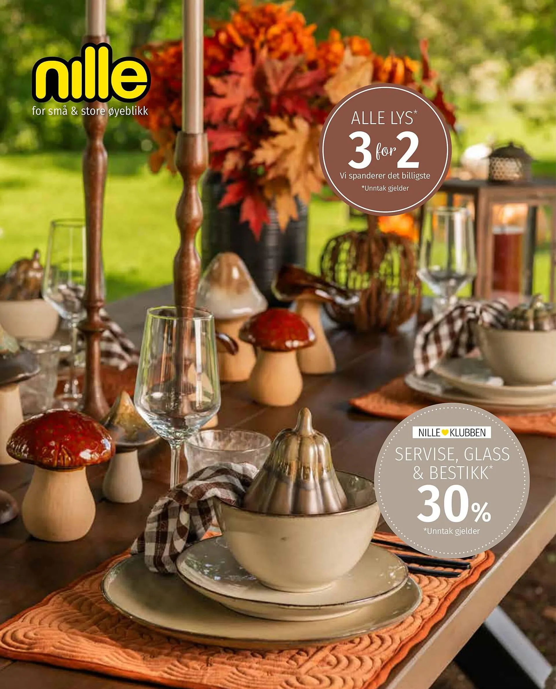 Nille Kundeavis fra 24. september til 7. oktober 2023 - kundeavisside 1