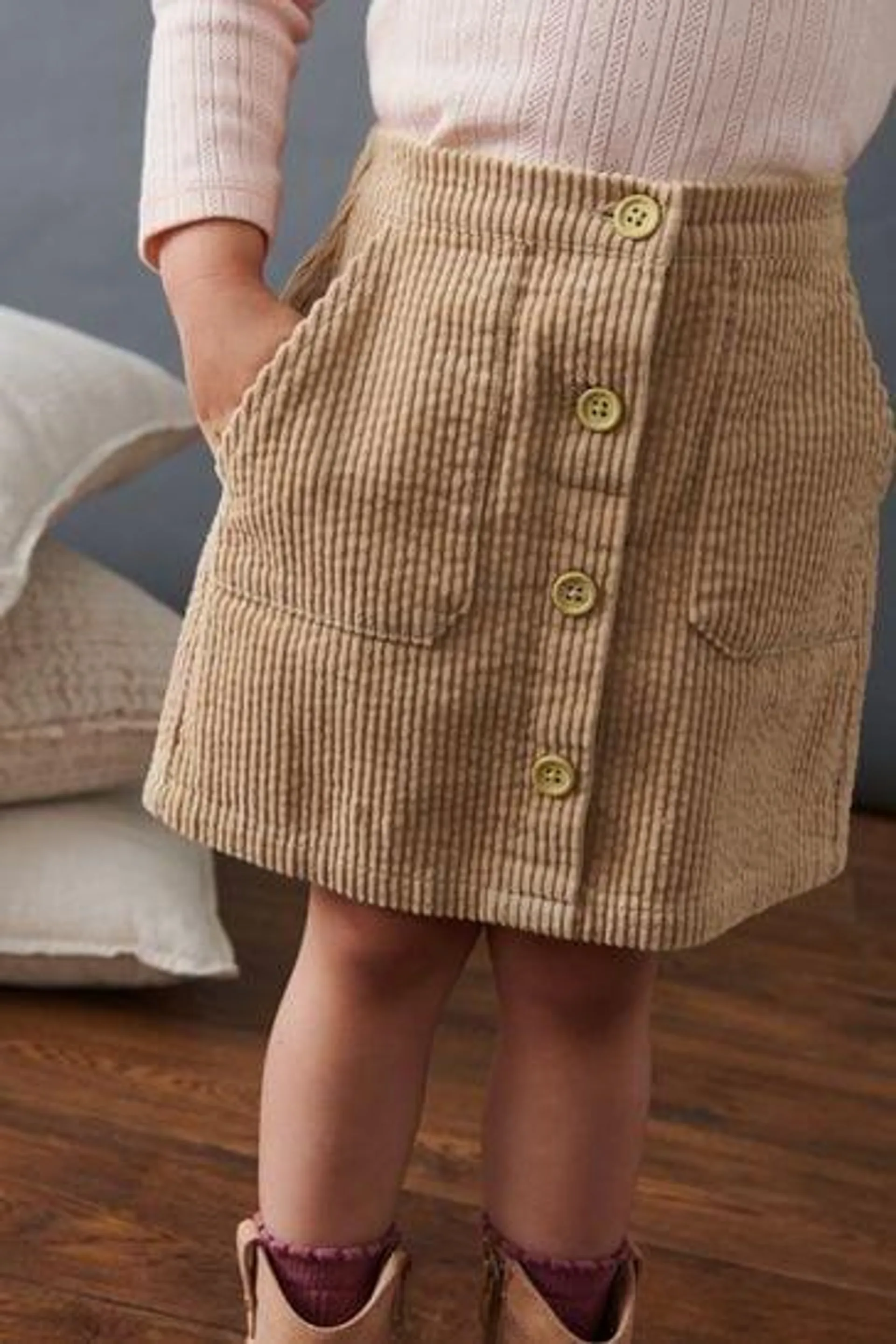 Cord Skirt (3mths-7yrs)