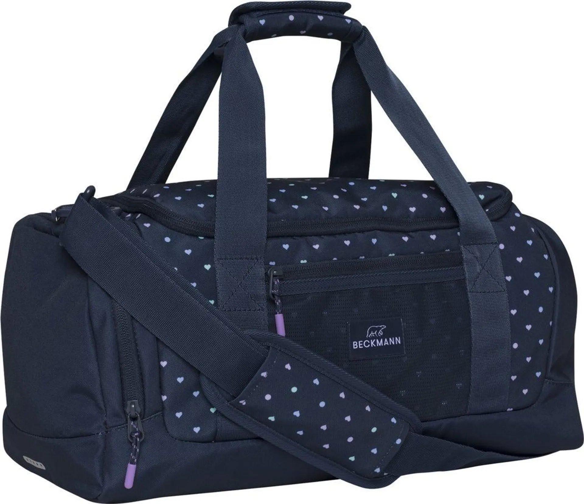 Gymsekk 2.7-kl Blue Hearts Sport Duffelbag - Beckmann