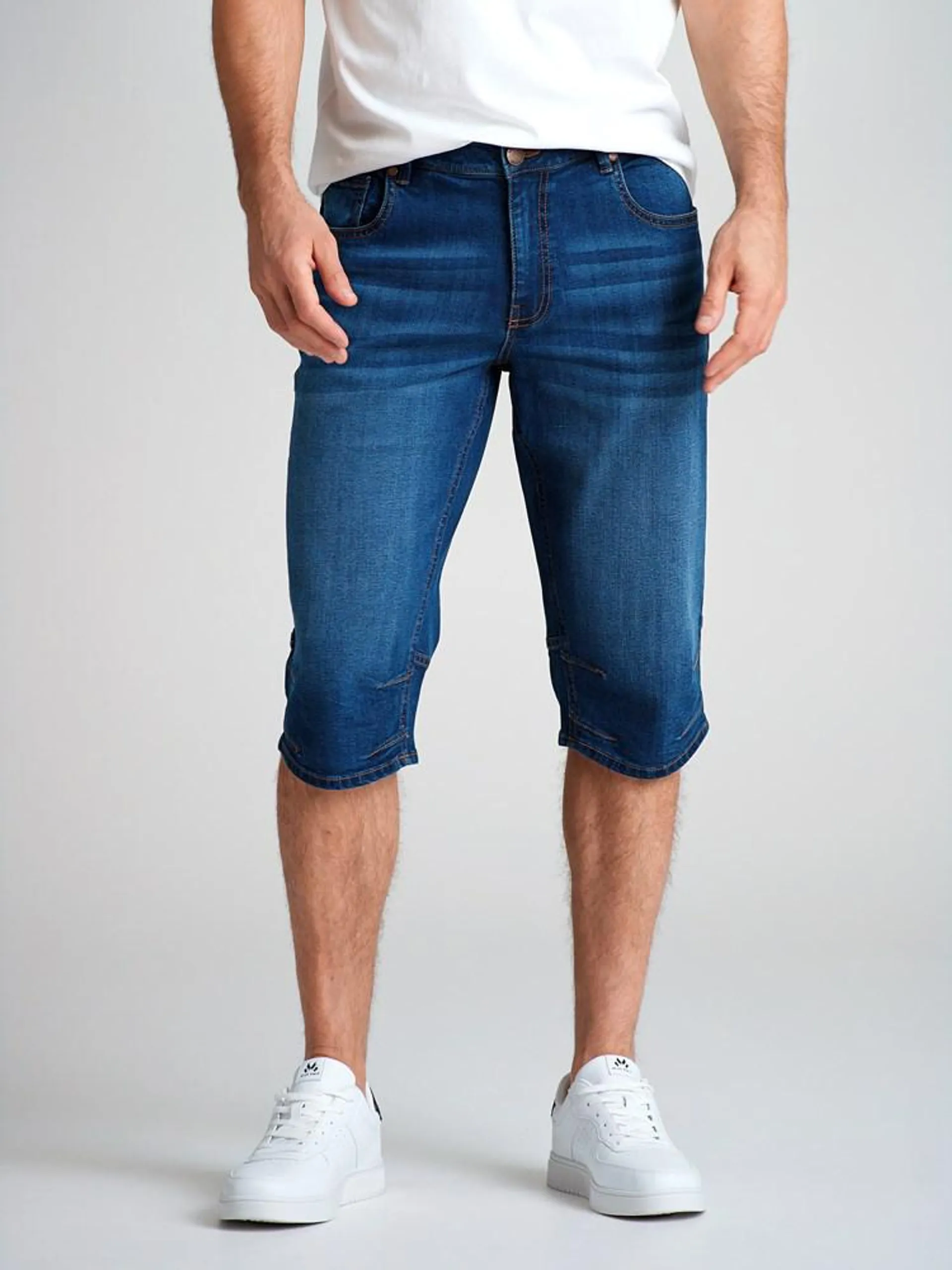 Reed denim shorts