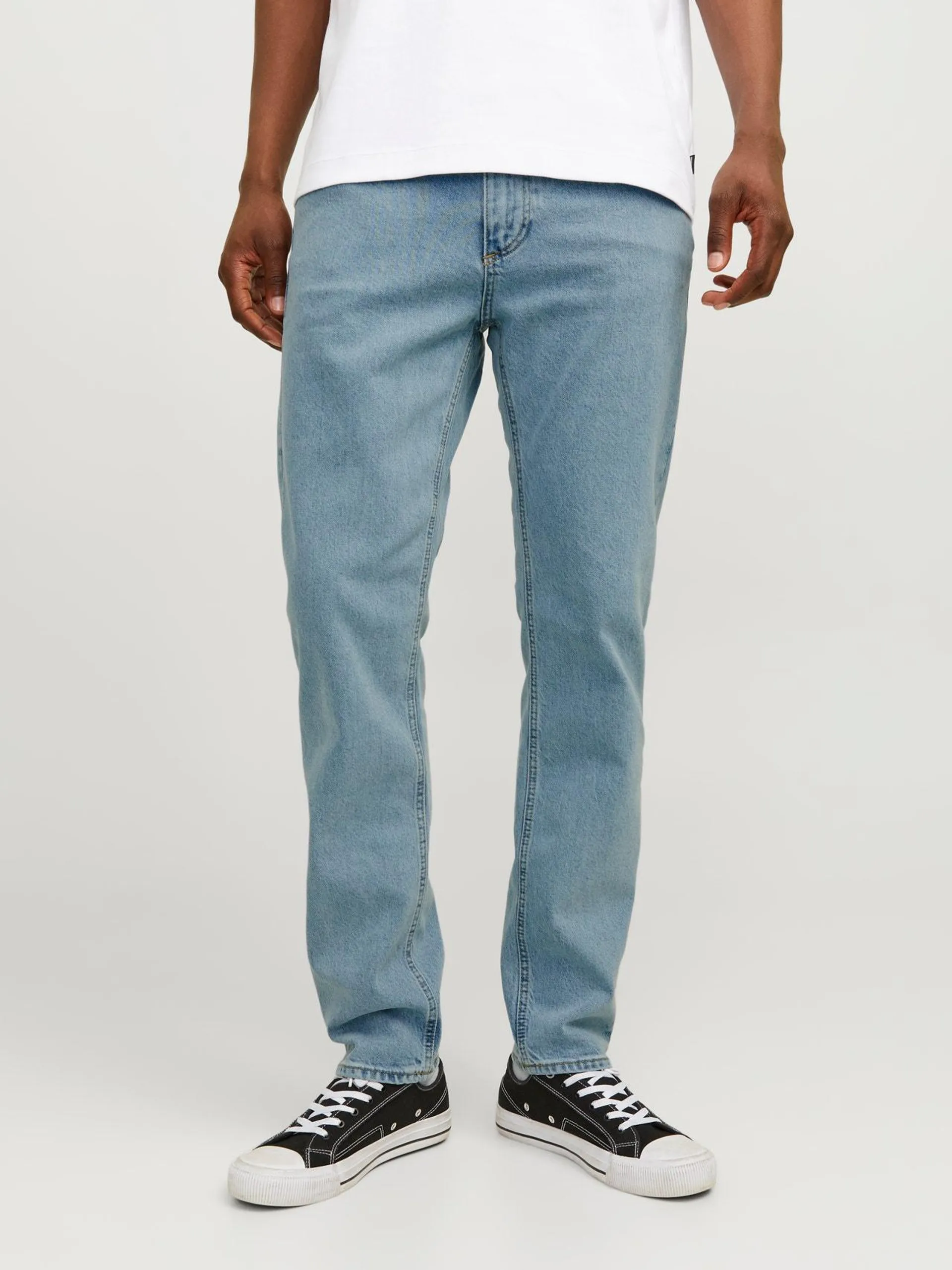 JJIMIKE JJEVAN AM 495 Tapered fit jeans