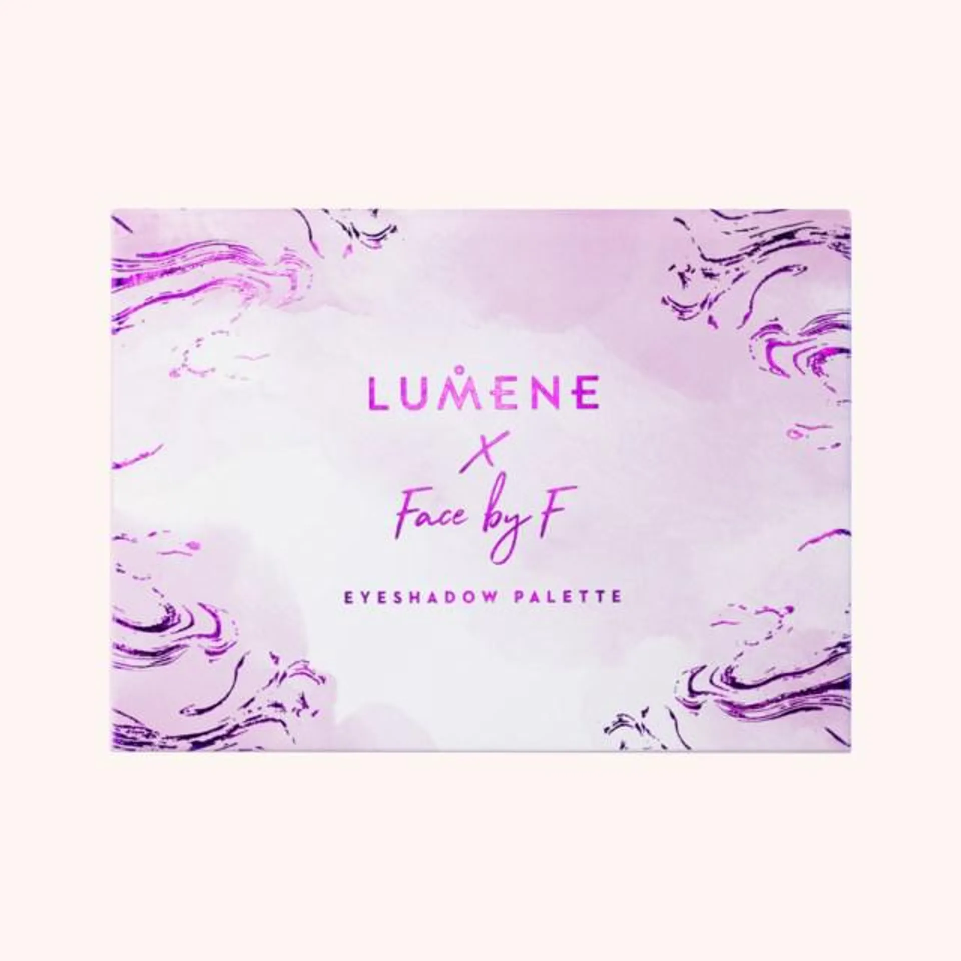 Lumene x Face by F Eye Shadow Palette Six Shade