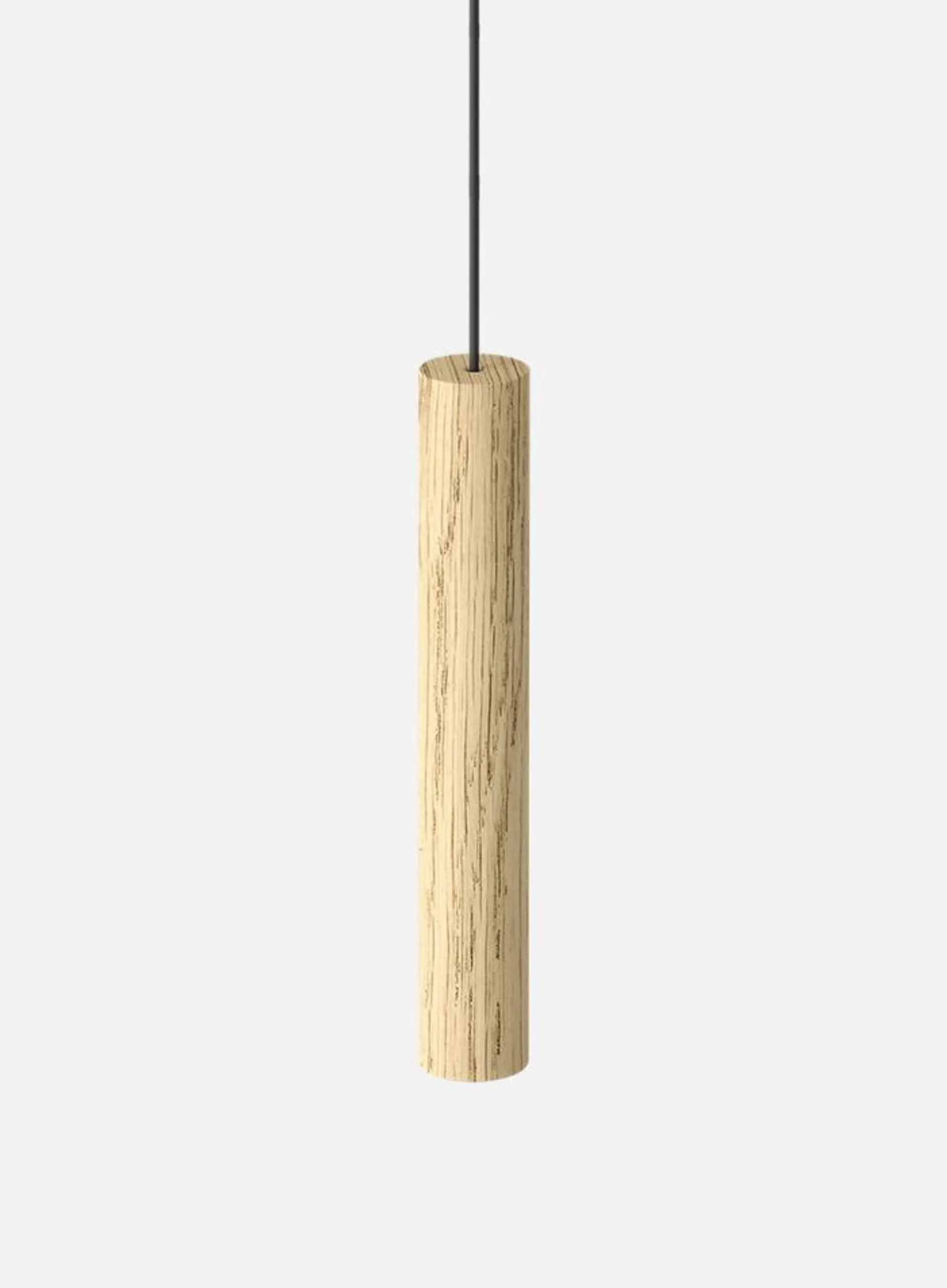 Chimes taklampe - eik