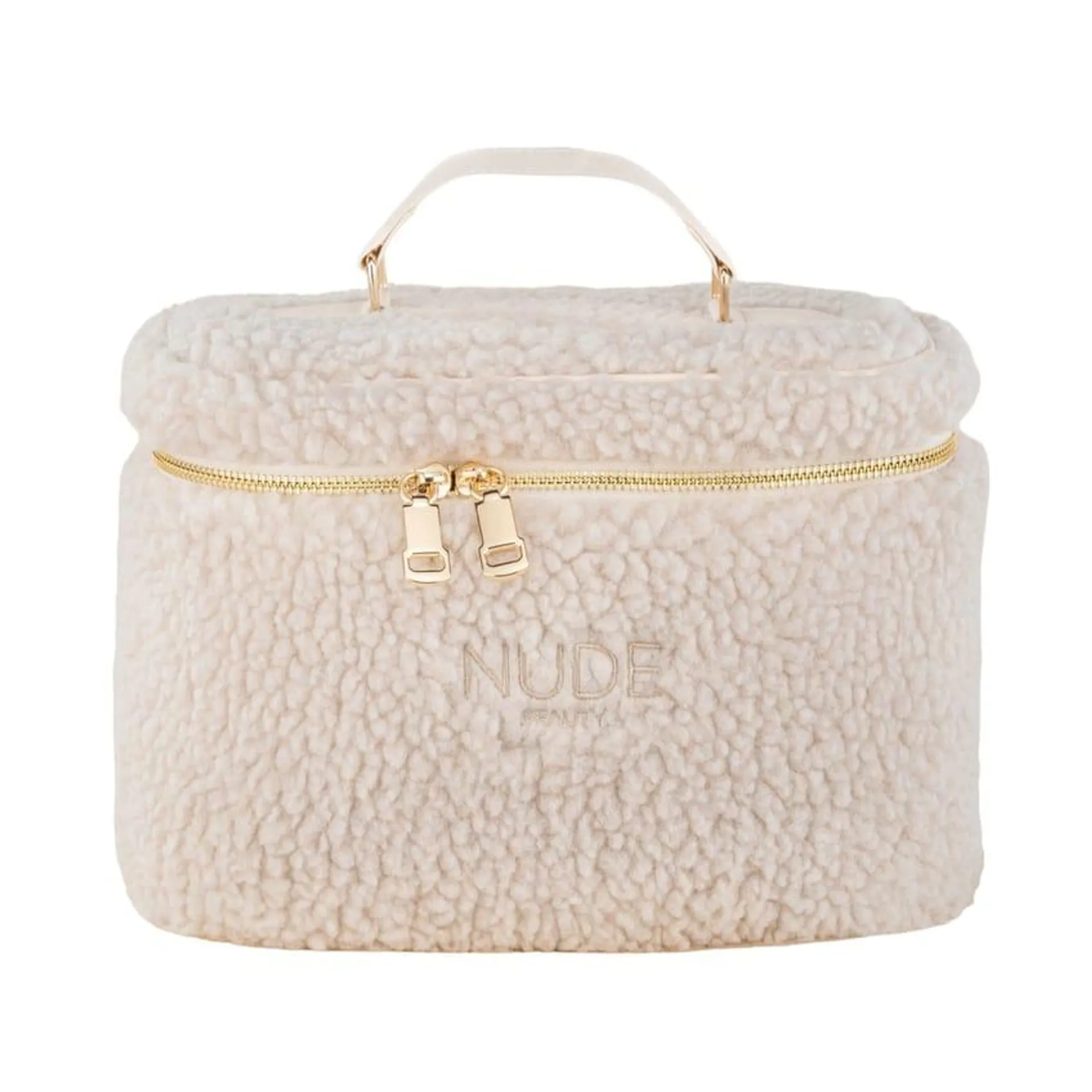 Nude Beauty Cosmetic Bag Beige