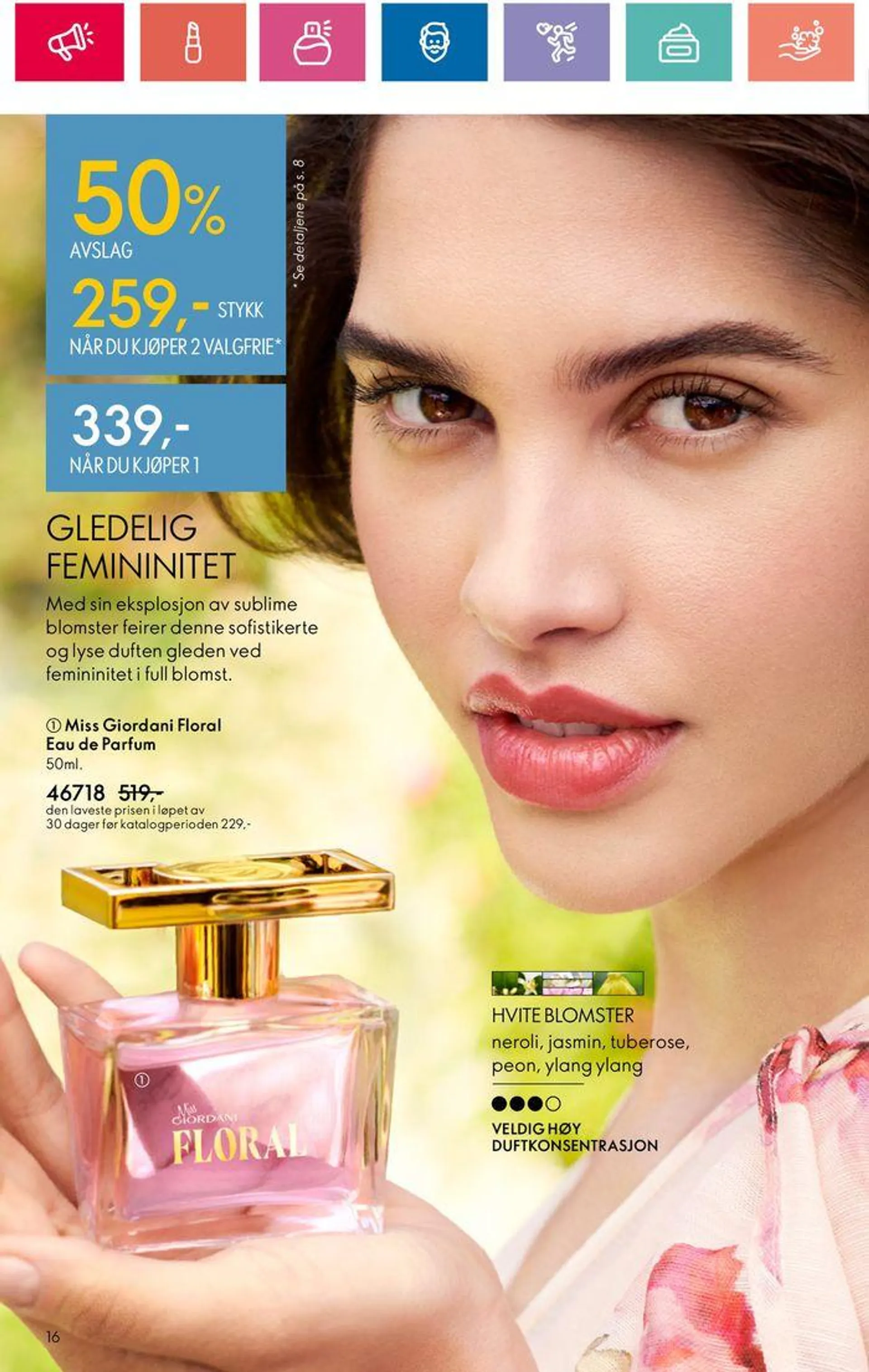 ORIFLAME Kundeavis - 16