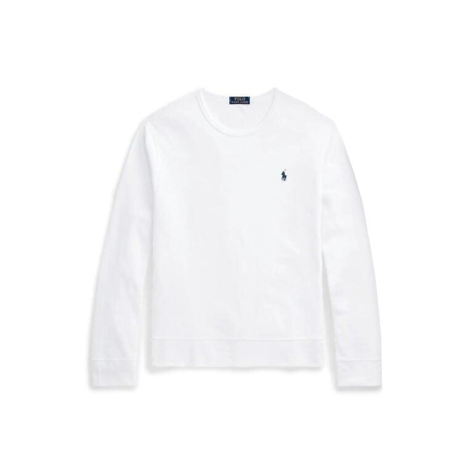 Spa Terry Sweatshirt – Hvit