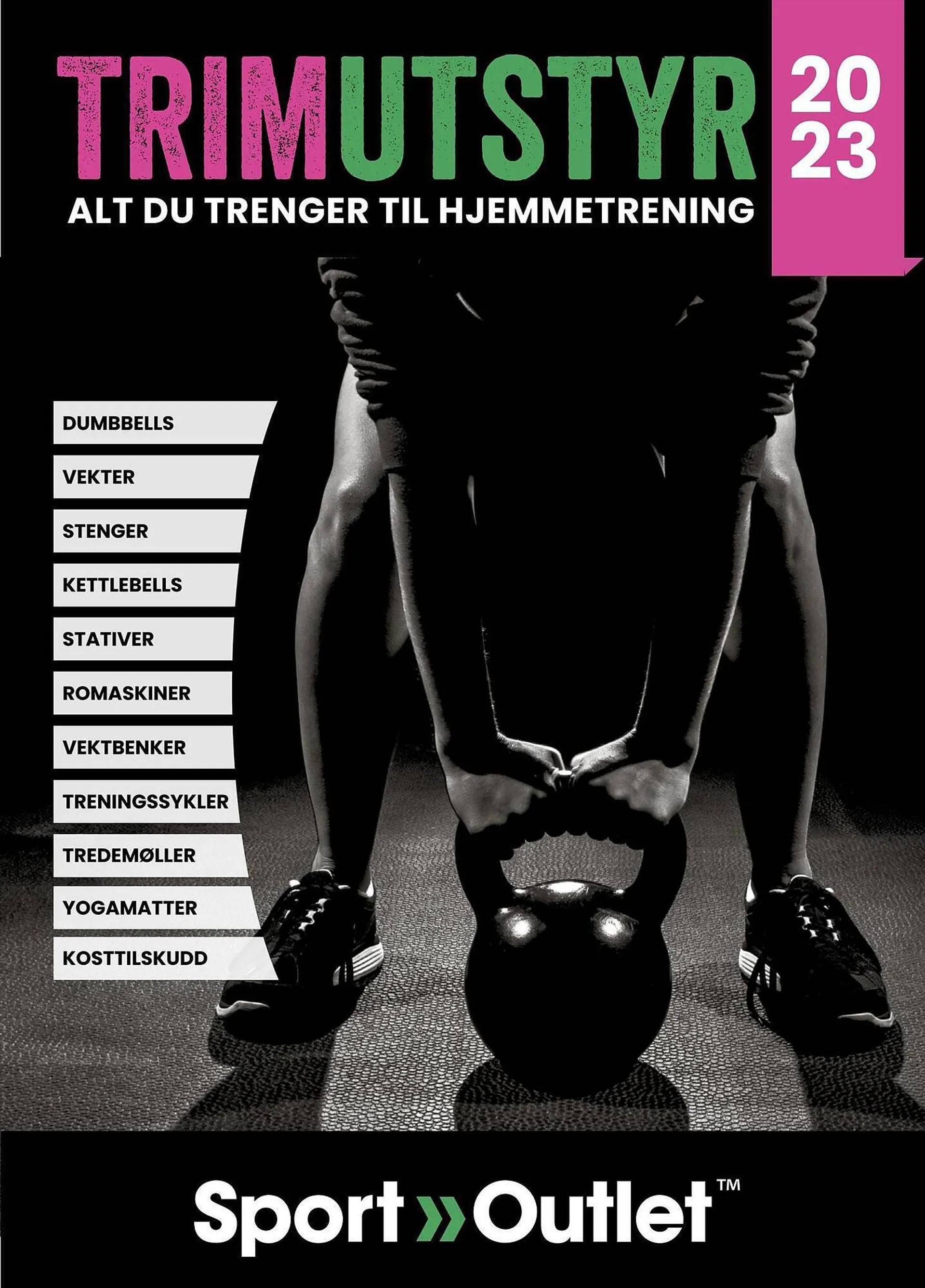 Sport Outlet Kundeavis fra 28. august til 24. september 2023 - kundeavisside 1