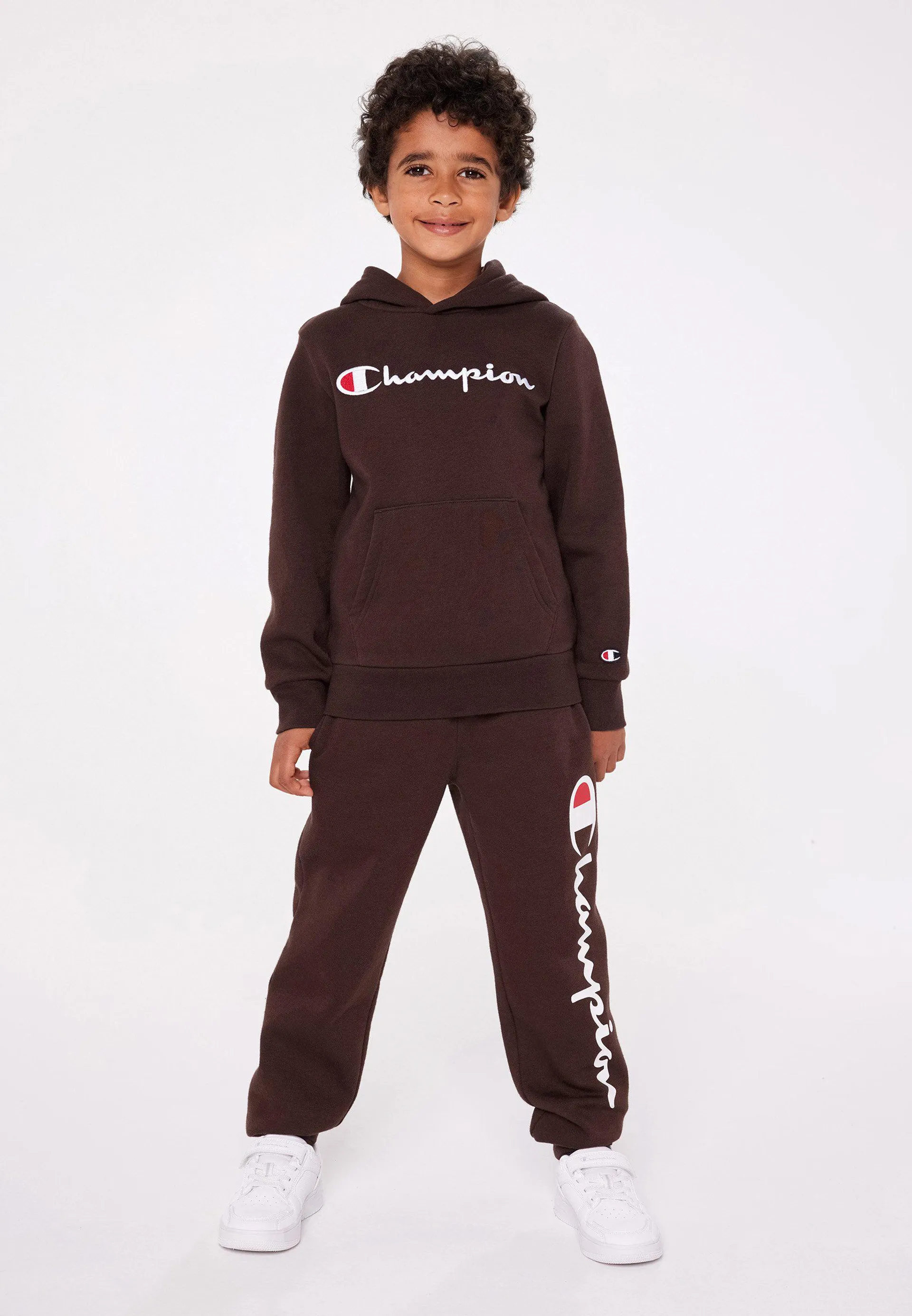 CLASSIC CUFF PANTS LARGE LOGO UNISEX - Joggebukse