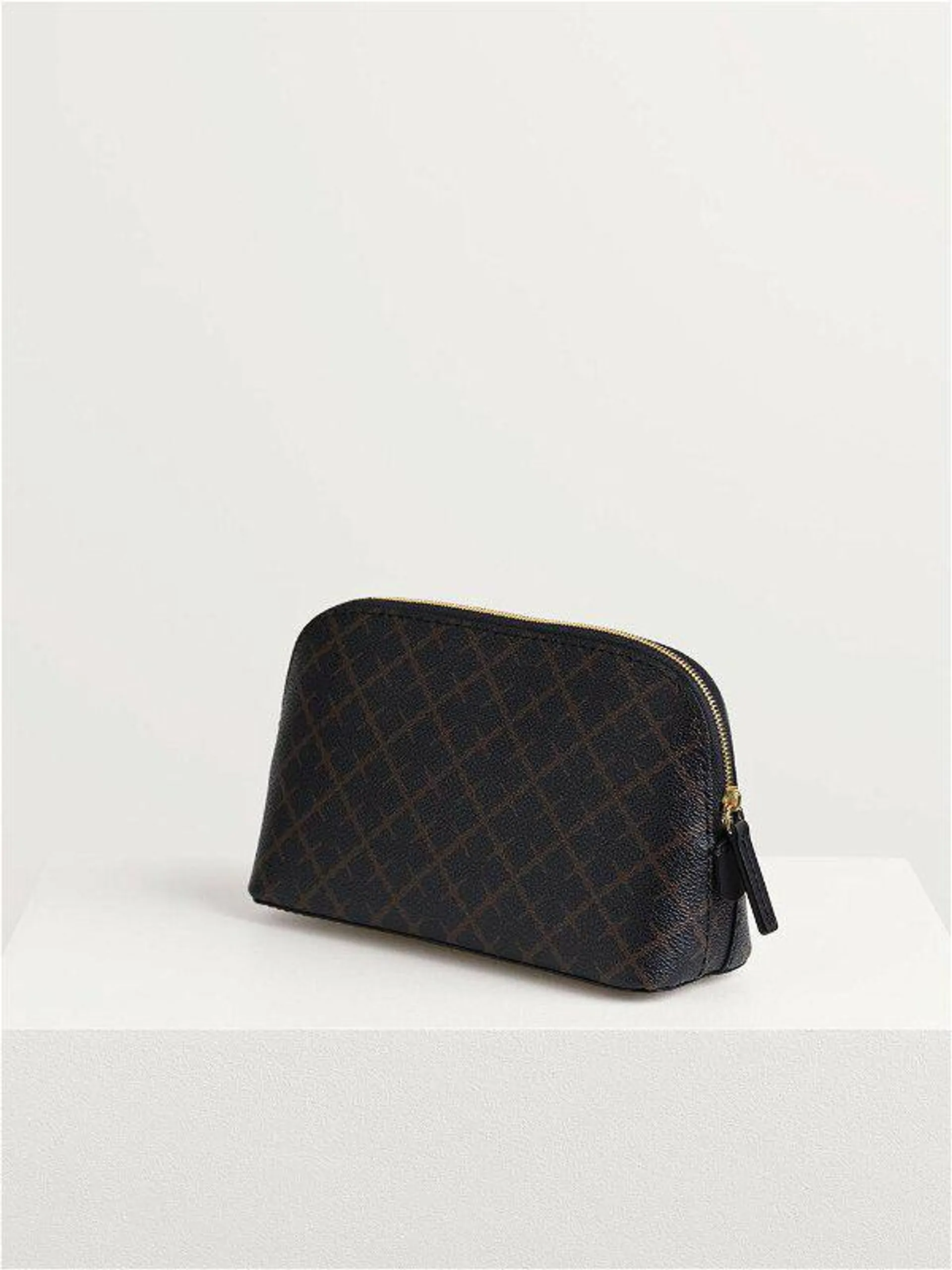 Bae Small Cosmetics Case Dark Chocolate