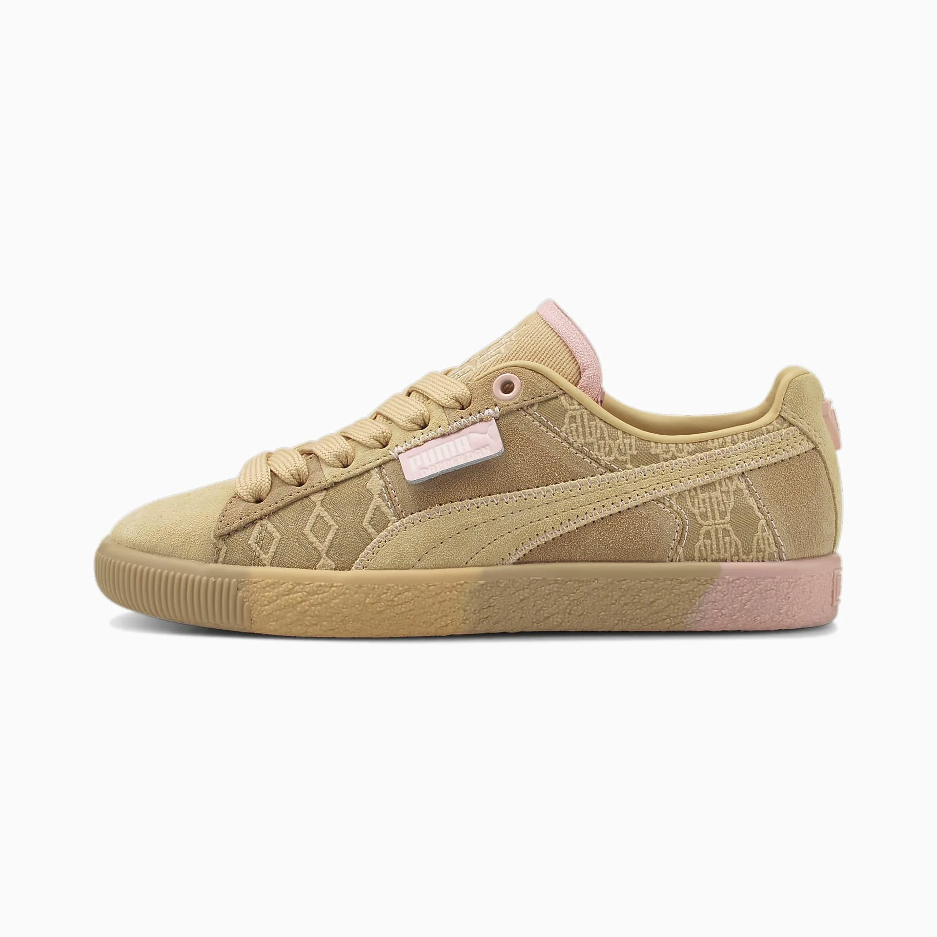 PUMA x DAPPER DAN Clyde Pre-Game Runway Women's Sneakers