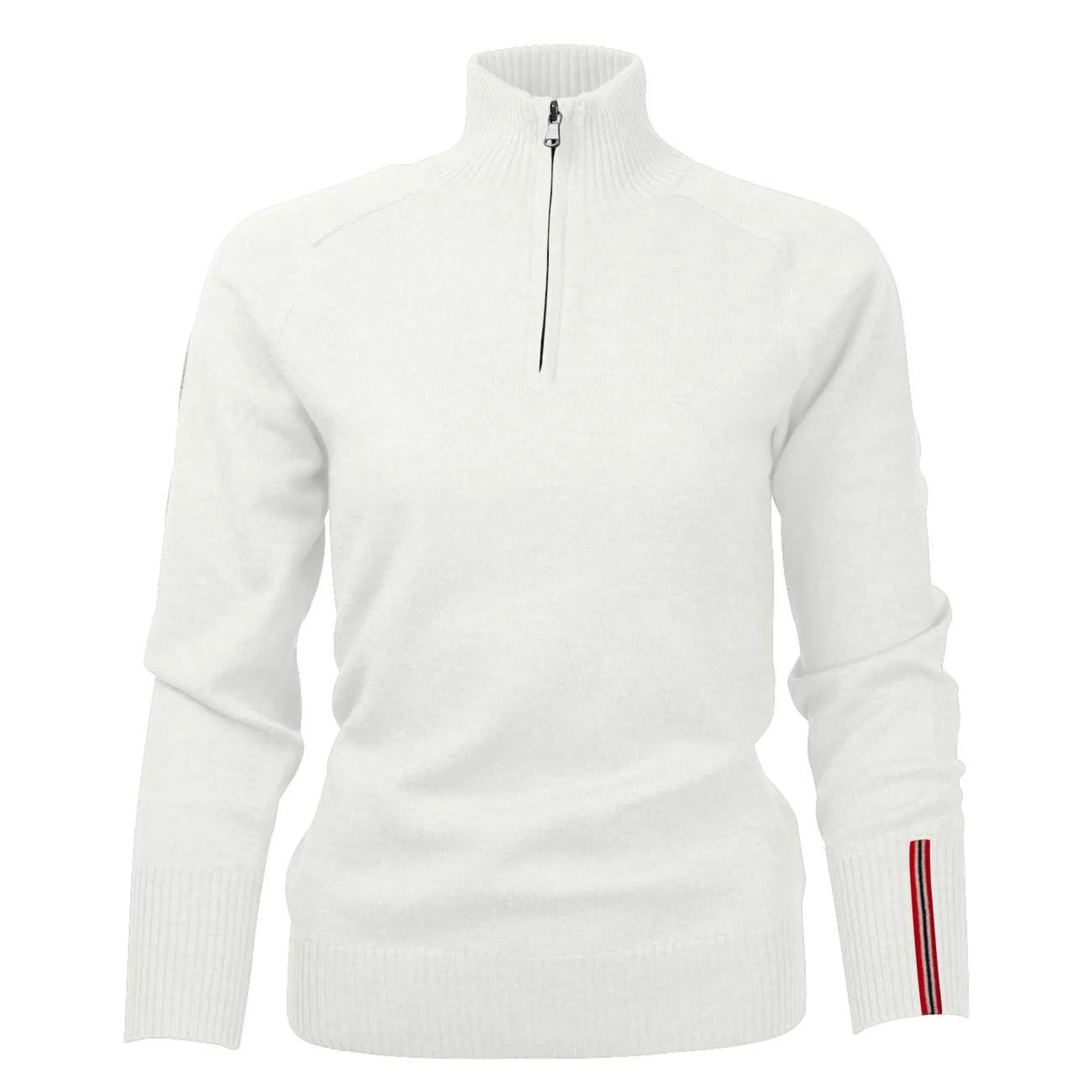 Amundsen Peak Half Zip Womens Oatmeal