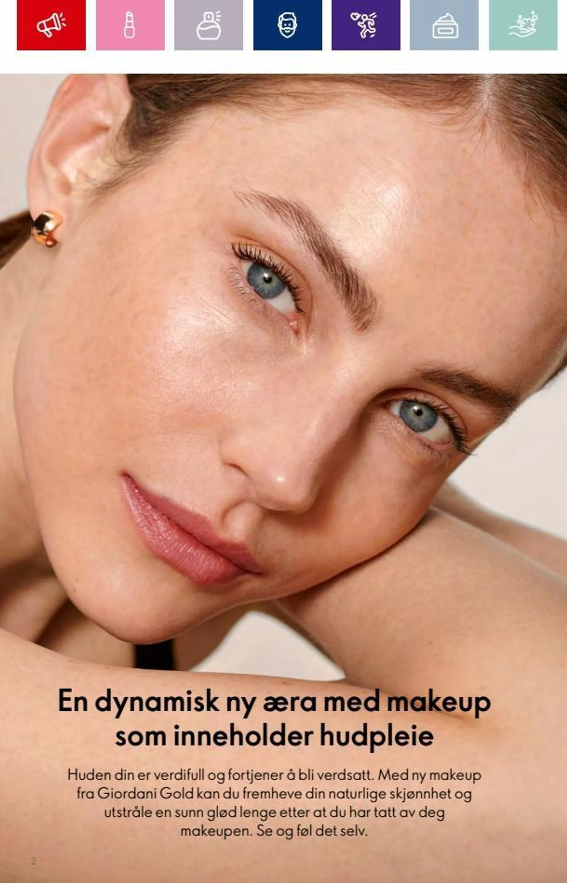Oriflame kundeavis til 03.10.2023 fra 20. september til 3. oktober 2023 - kundeavisside 2