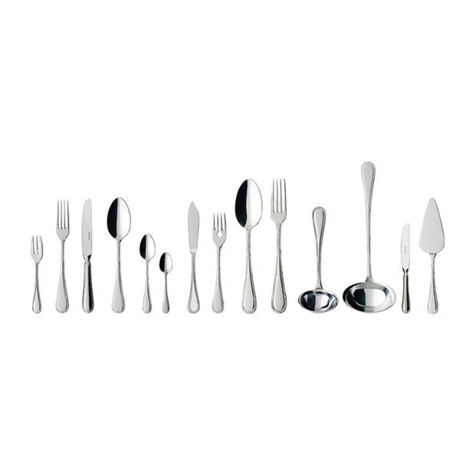 Kreuzband Septfontaines Cutlery set 113pcs lunch 49x34x18cm