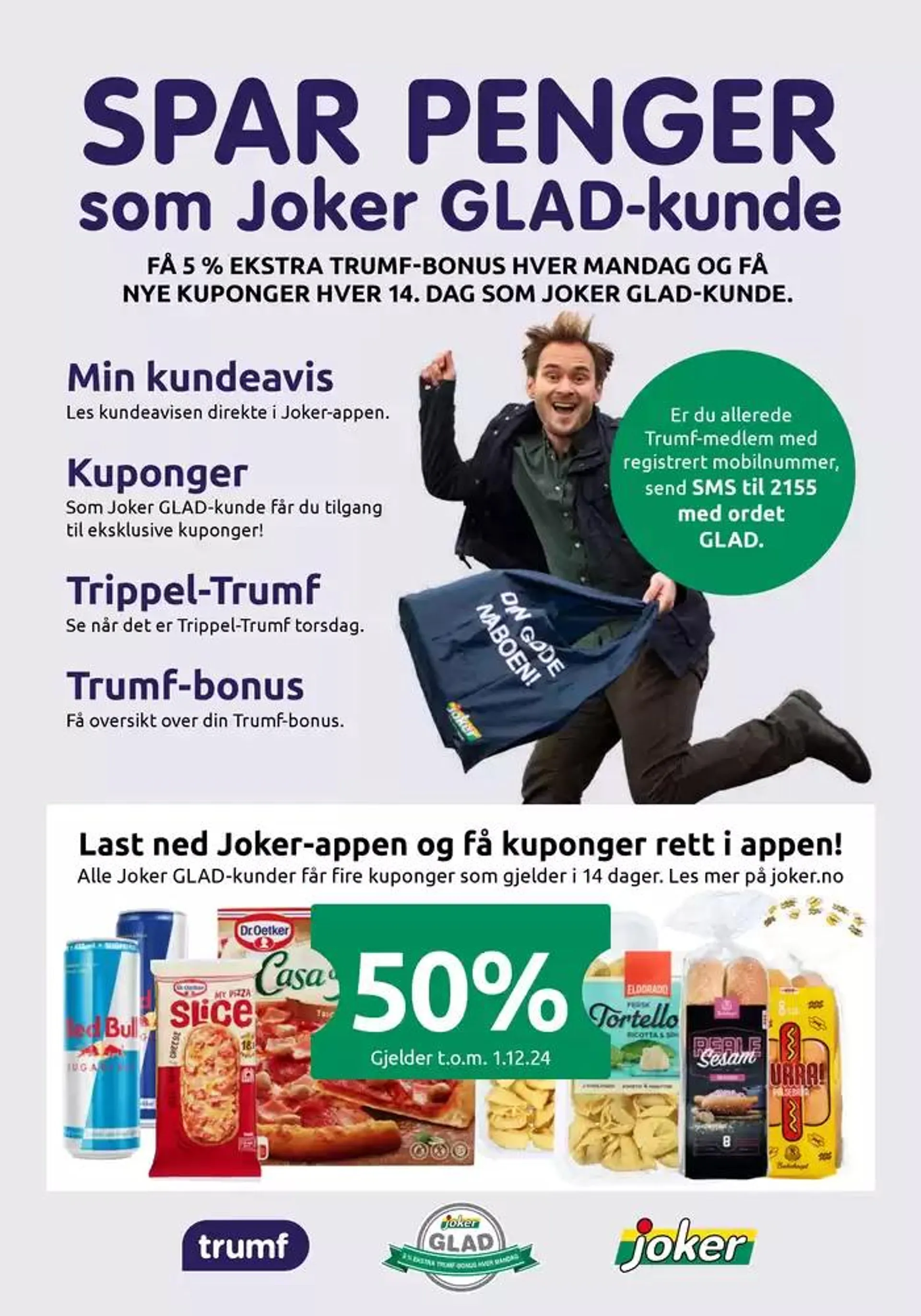 Joker Kundeavis fra 1. desember til 15. desember 2024 - kundeavisside 18