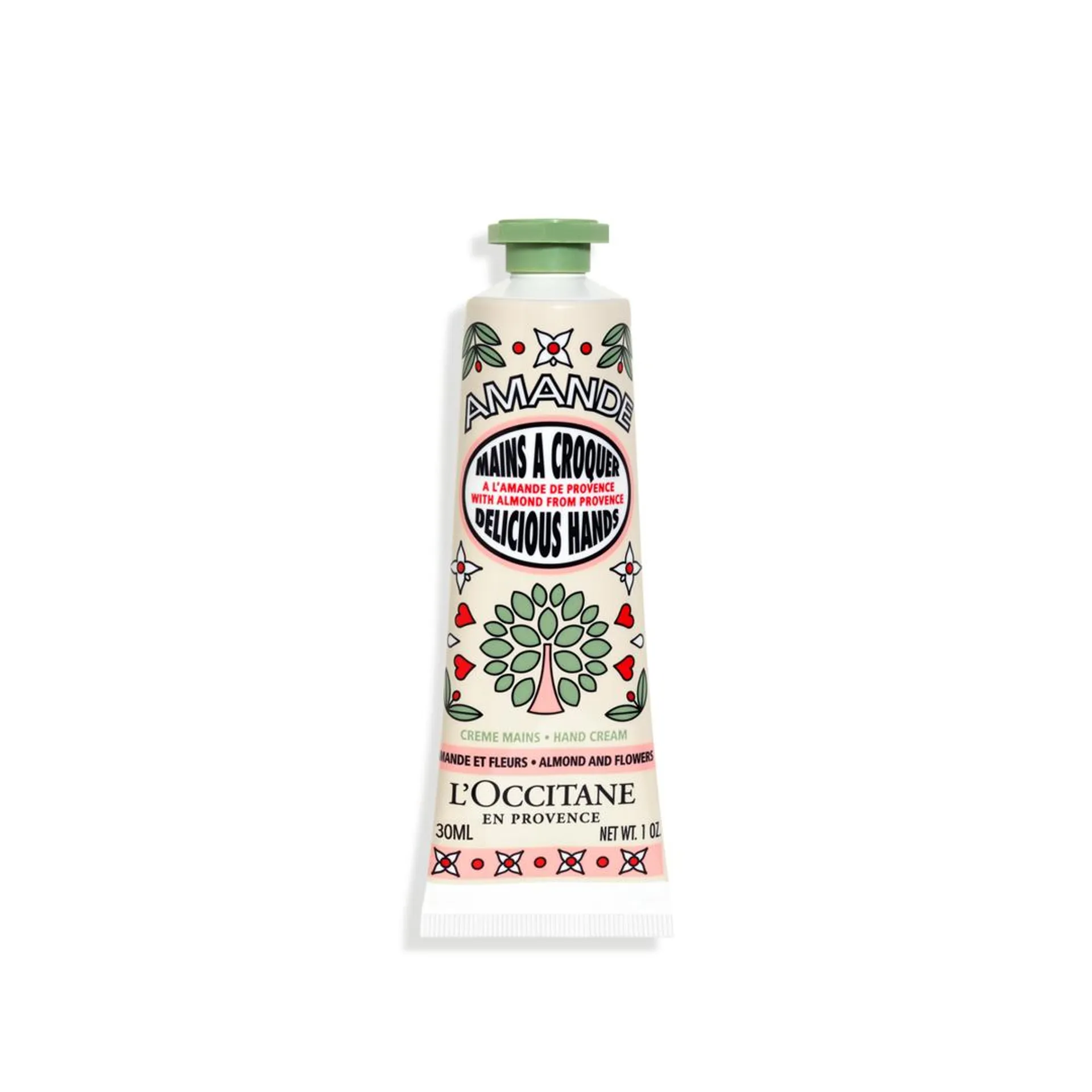 Almond & Flowers Hand Cream