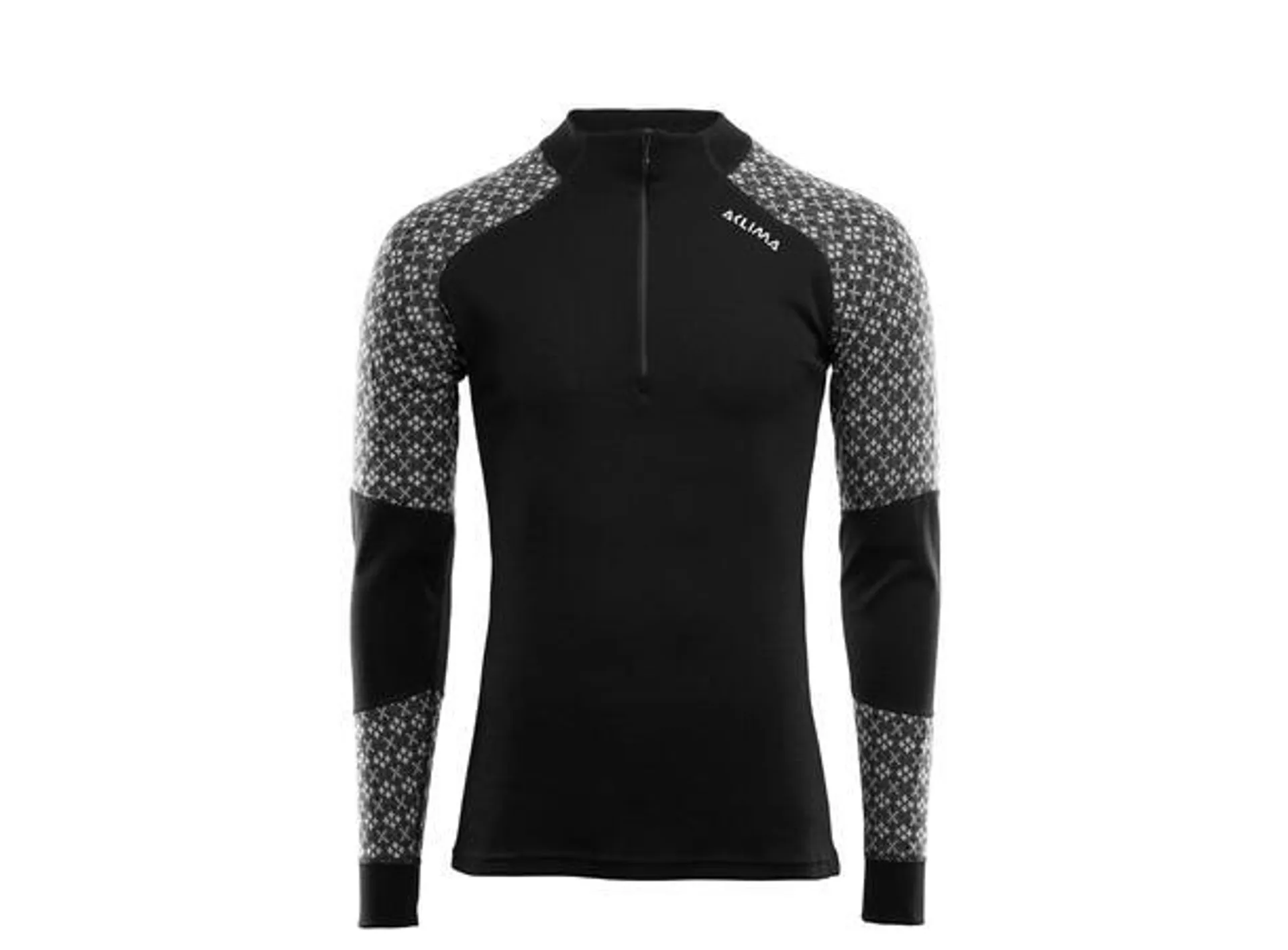 DesignWool Glitre mockneck M's