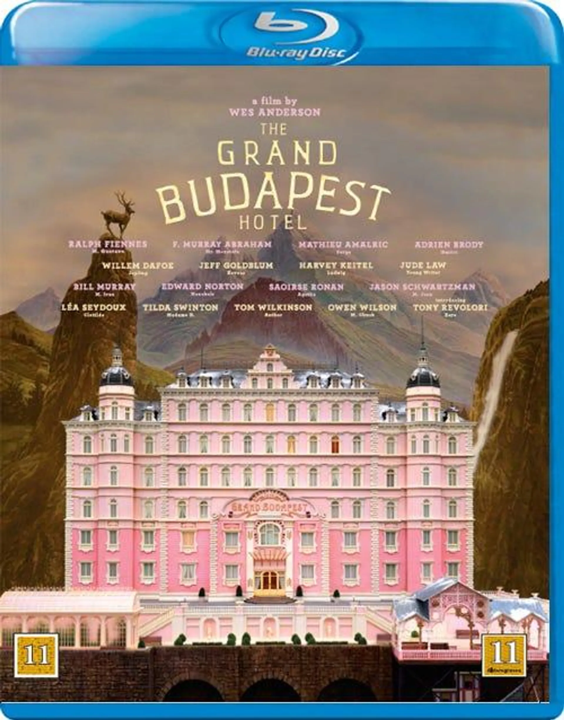 The Grand Budapest Hotel