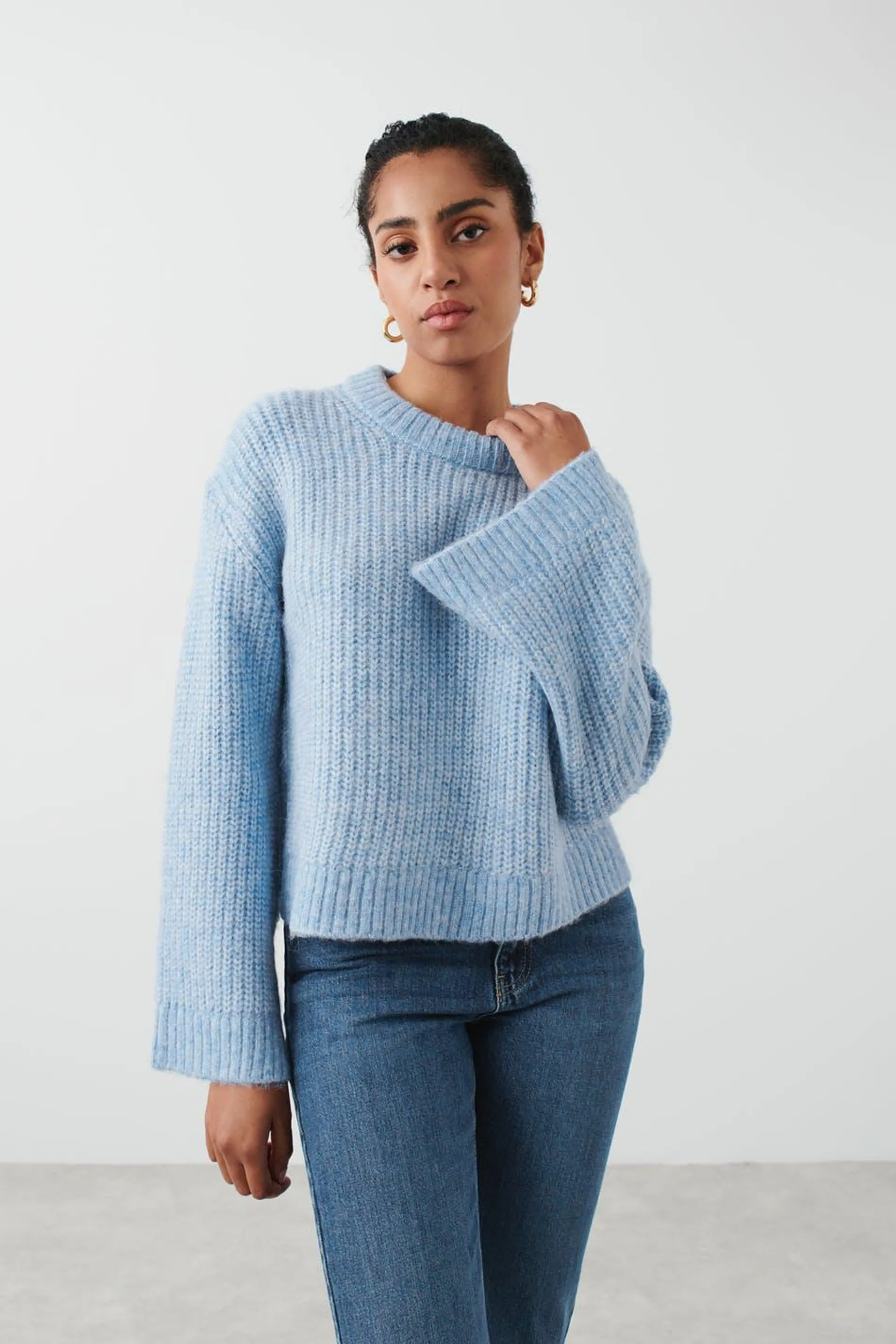 Knitted sweater