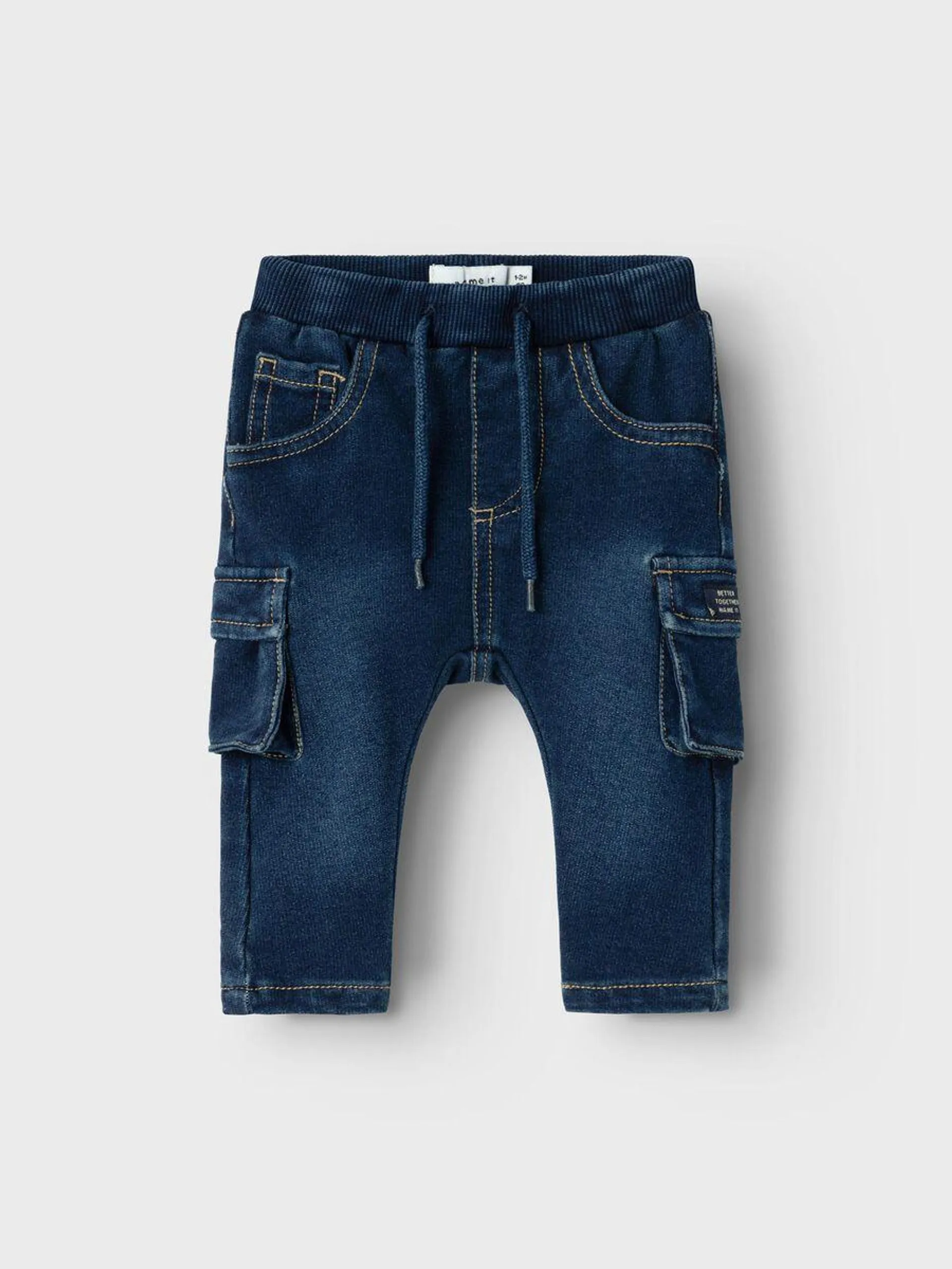 BAGGY PASSFORM JEANS