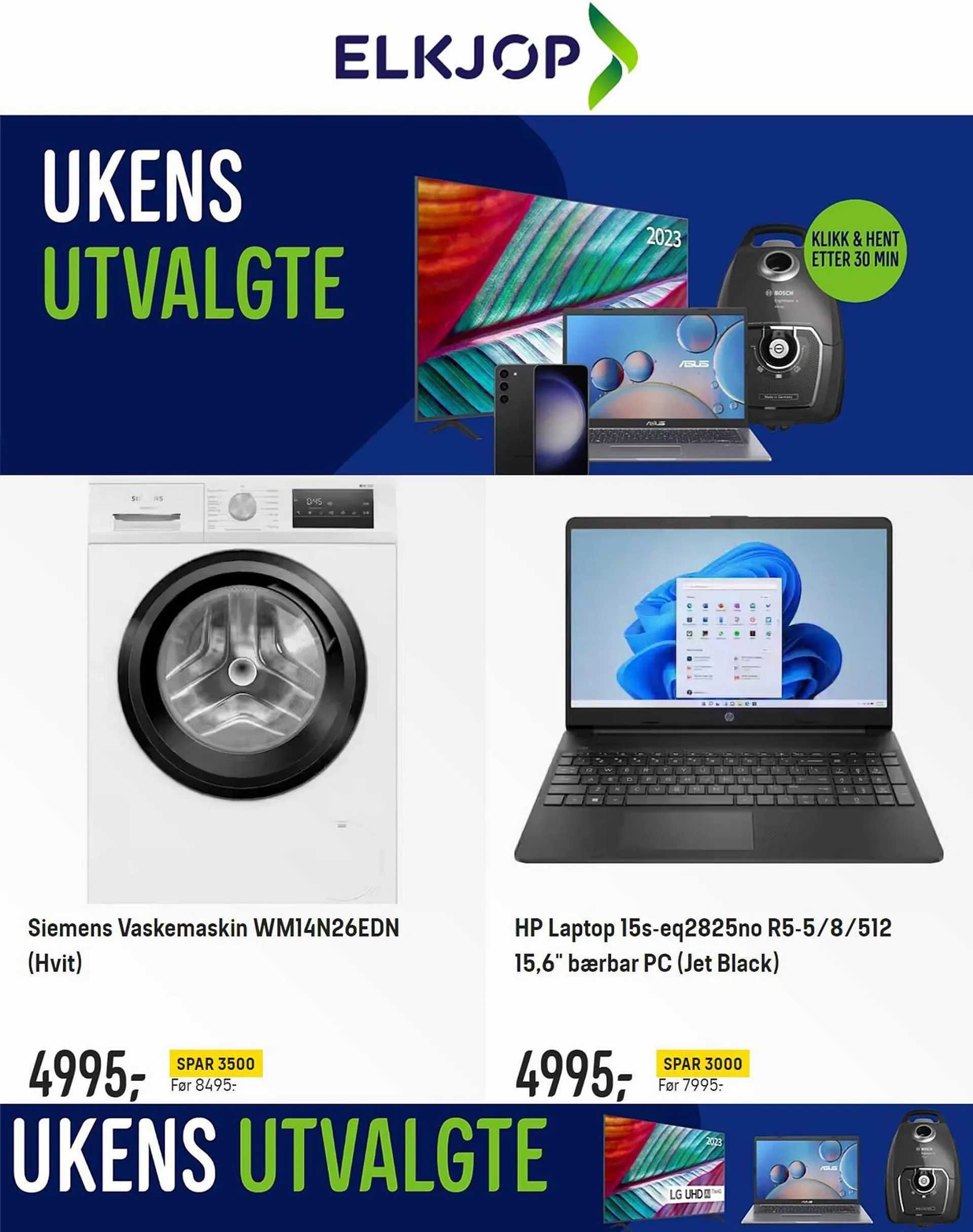 Elkjøp Kundeavis fra 28. august til 10. september 2023 - kundeavisside 1