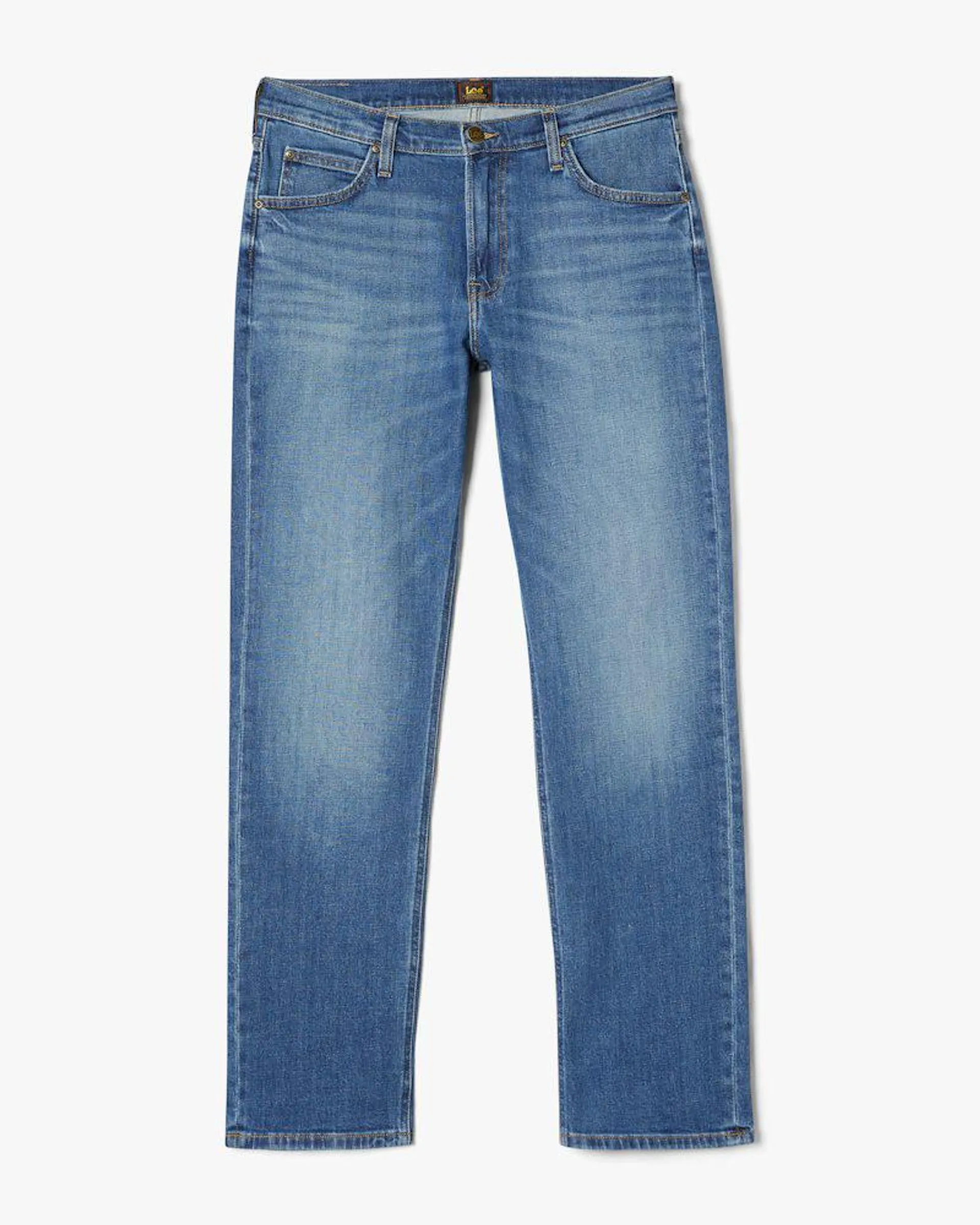 West Medium Blå Jeans