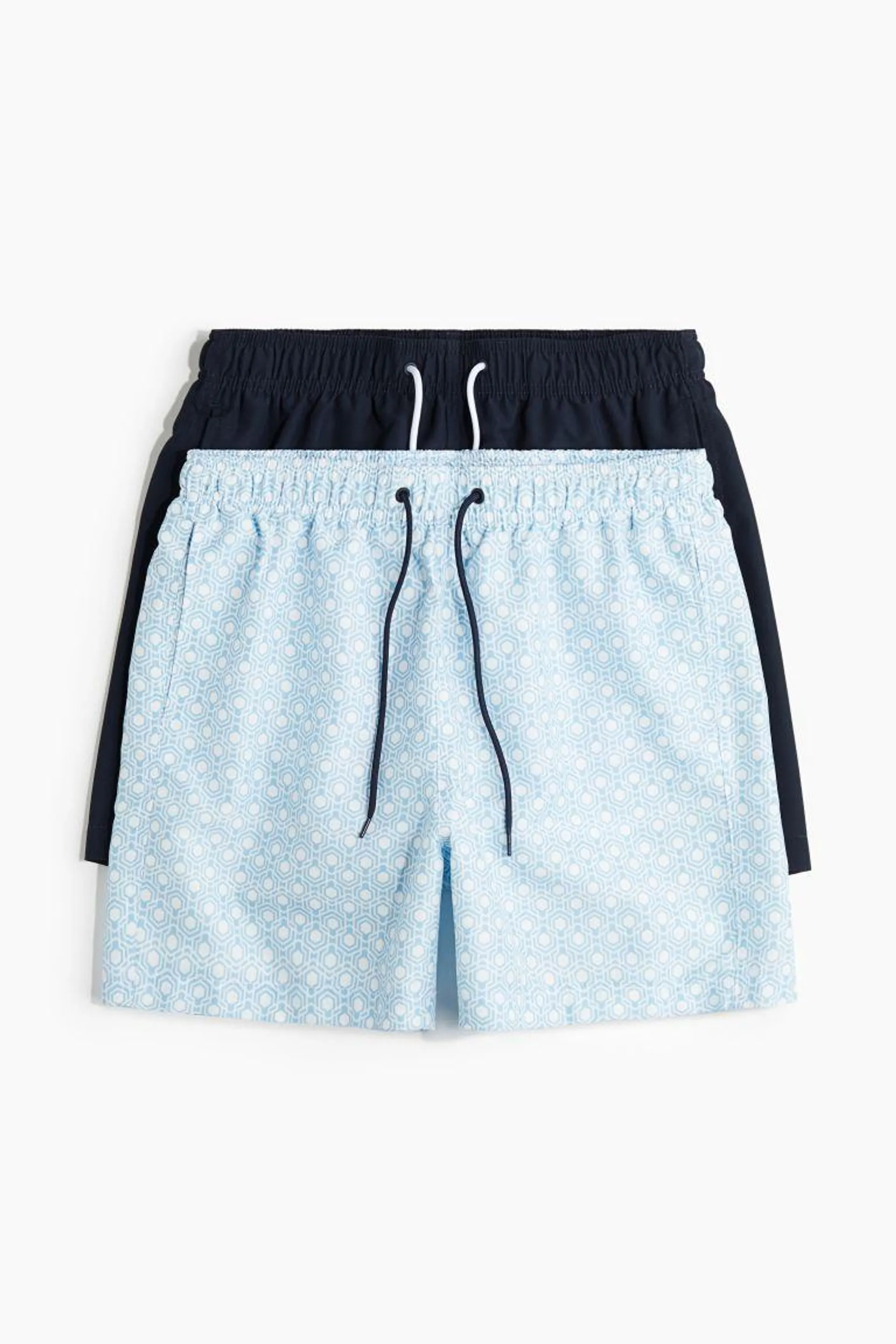 2-pack badeshorts