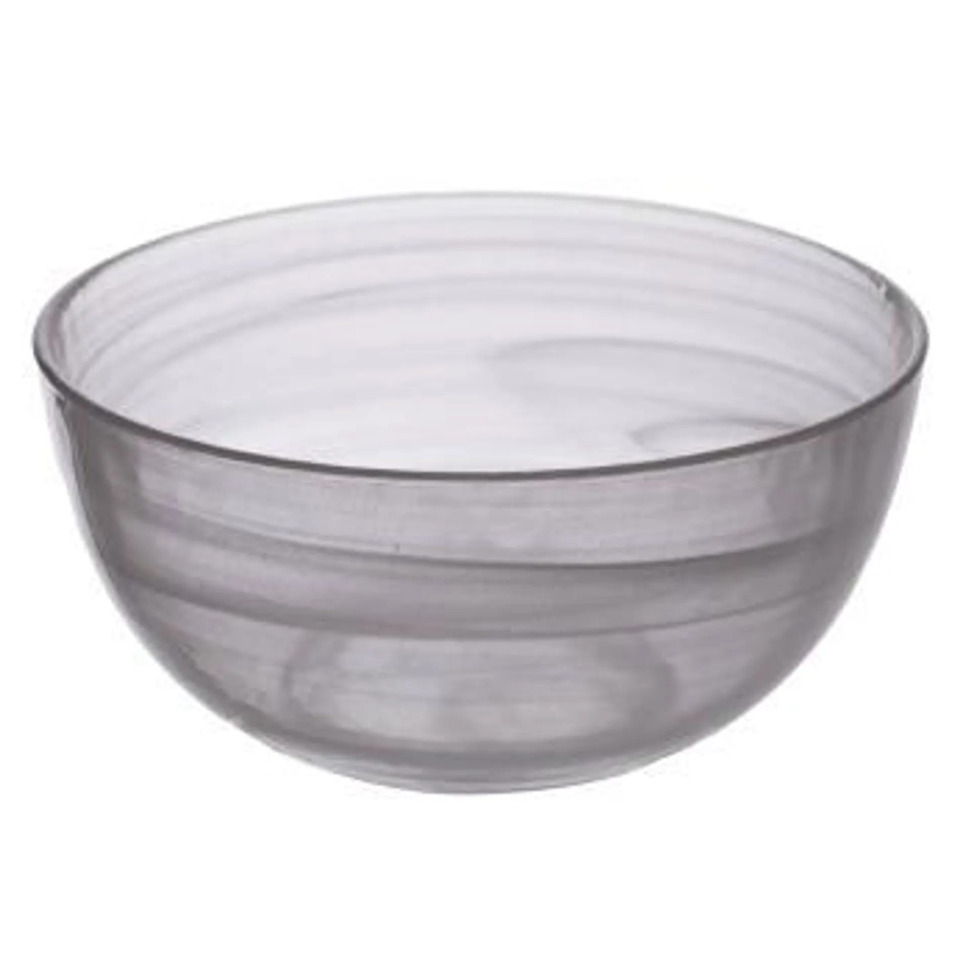 Glassskål Ina hvit 15cm