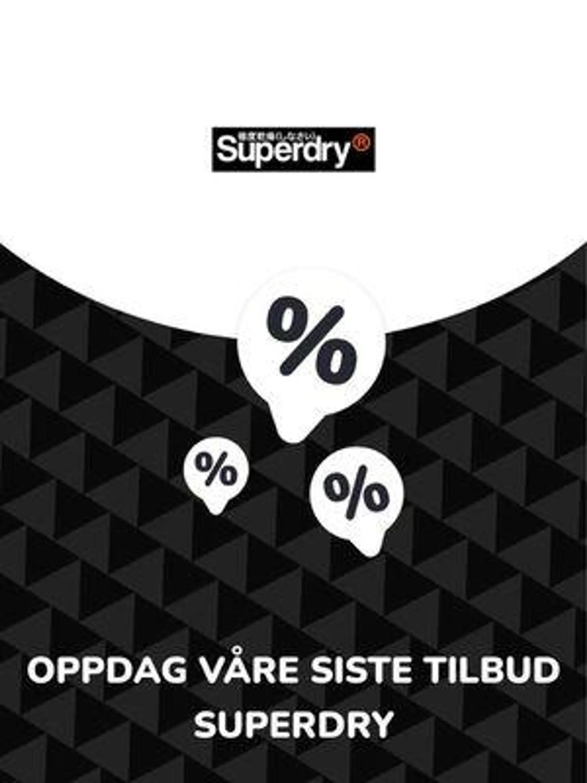 Tilbud Superdry - 1