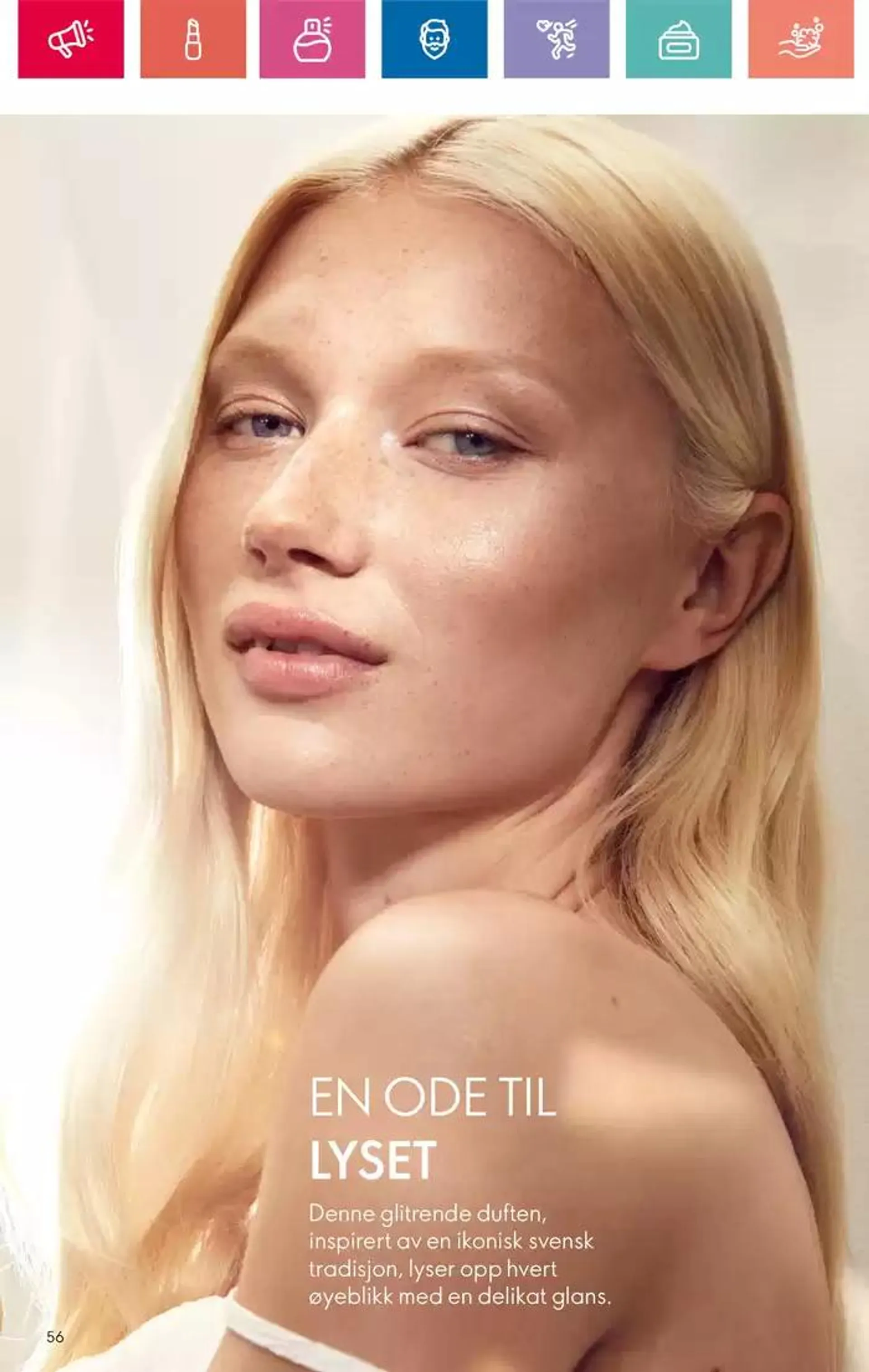 ORIFLAME Kundeavis fra 24. oktober til 7. november 2024 - kundeavisside 56