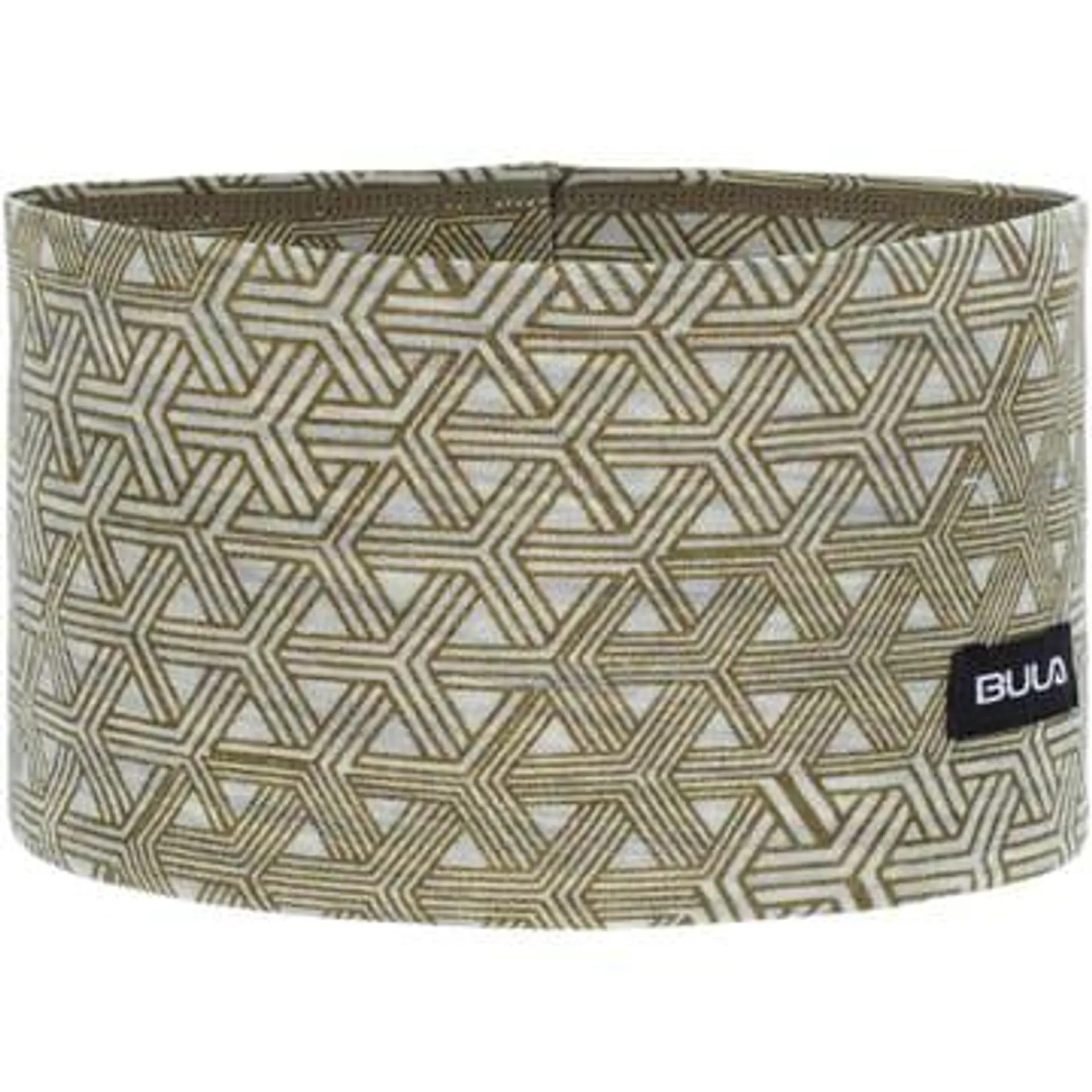 Bula Geo Printed Wool Headband Moss