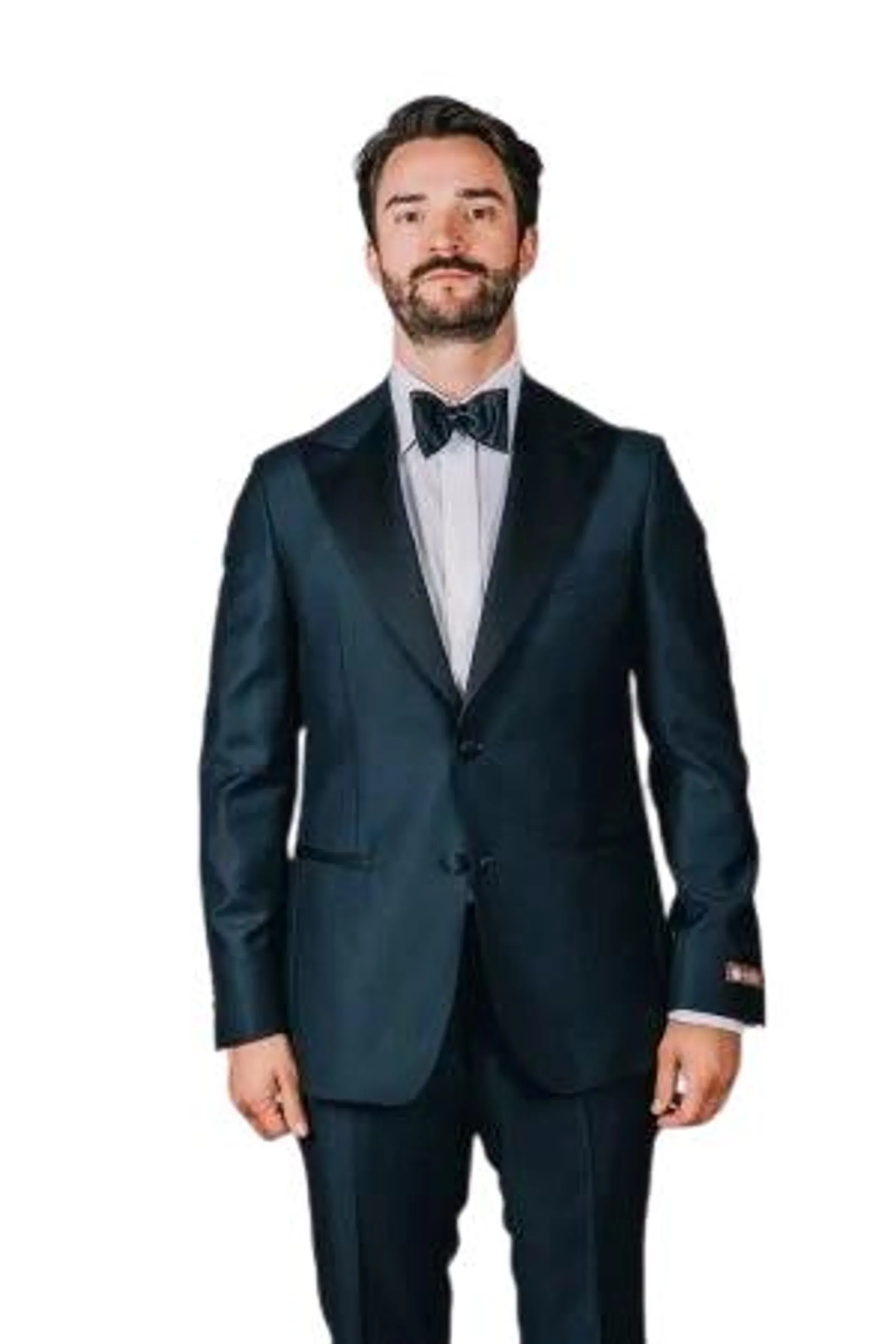 Mike Peaked Tuxedo – Marine