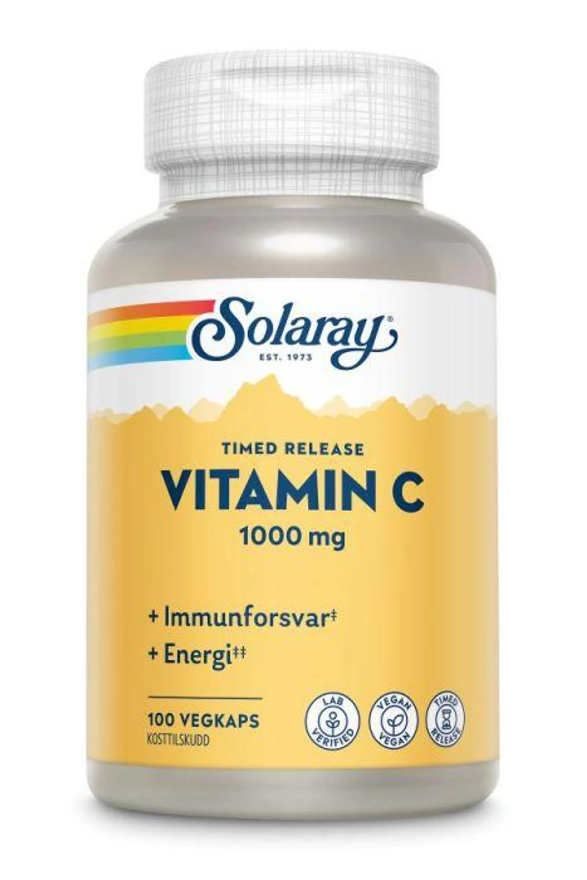 Solaray Vitamin C 1000 mg