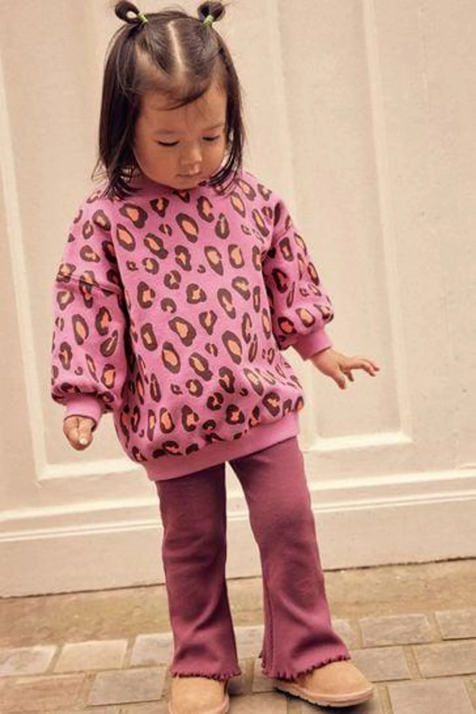 Sweatshirt & Flared Legging Set (3mths-7yrs)