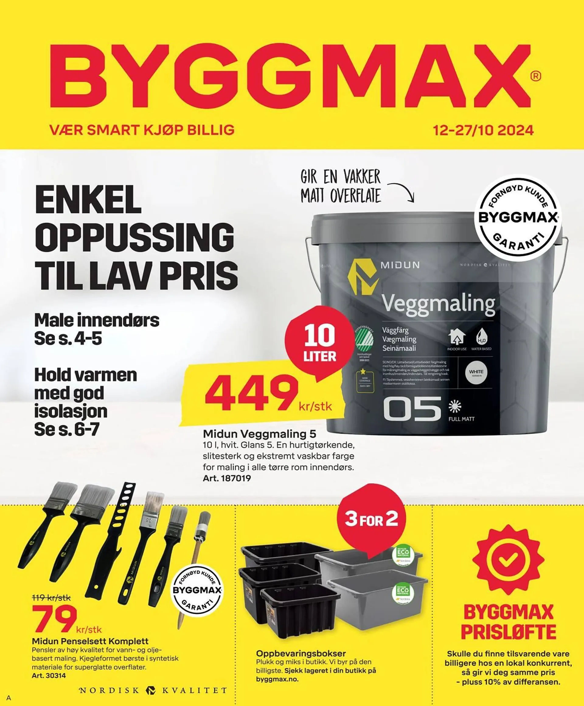 Byggmax Kundeavis - 1