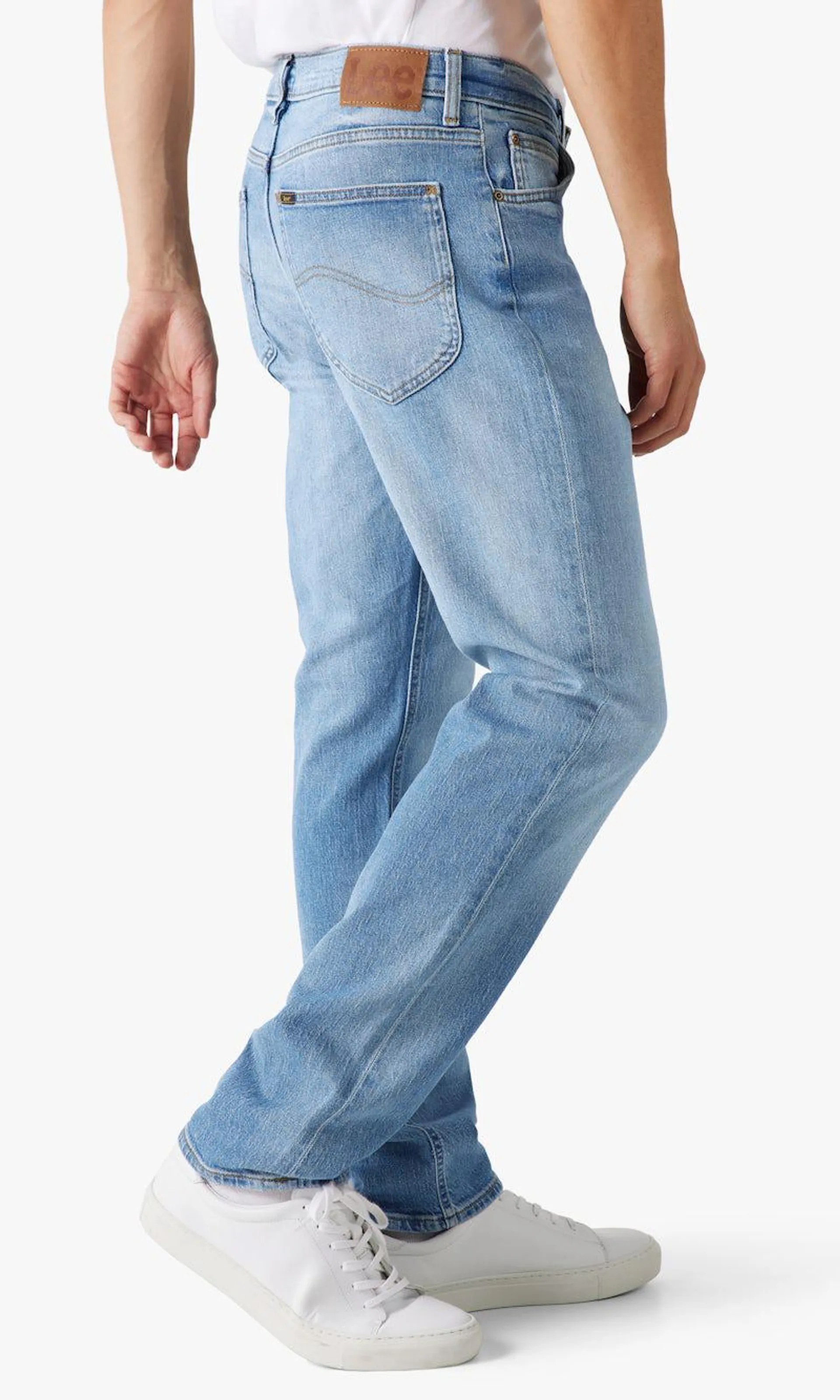 West Medium Blå Jeans