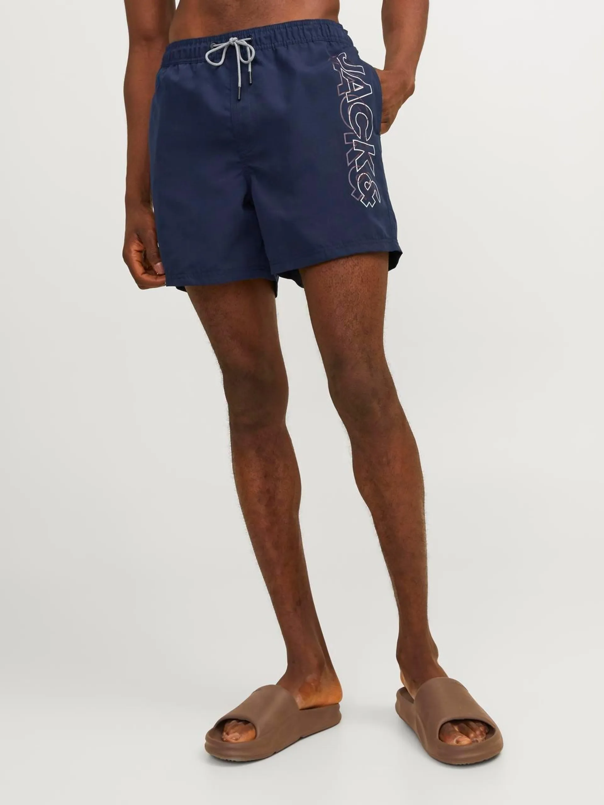 Regular Fit Badeshorts