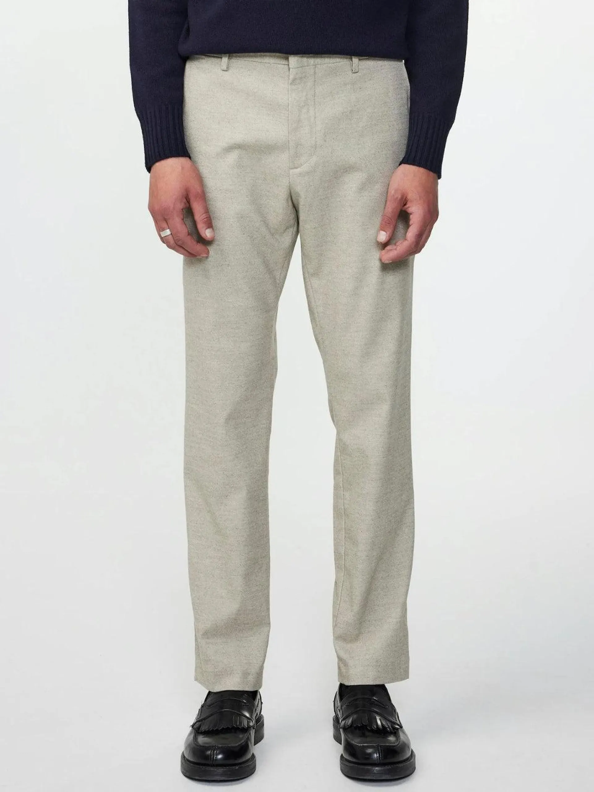 THEO TROUSERS Beige