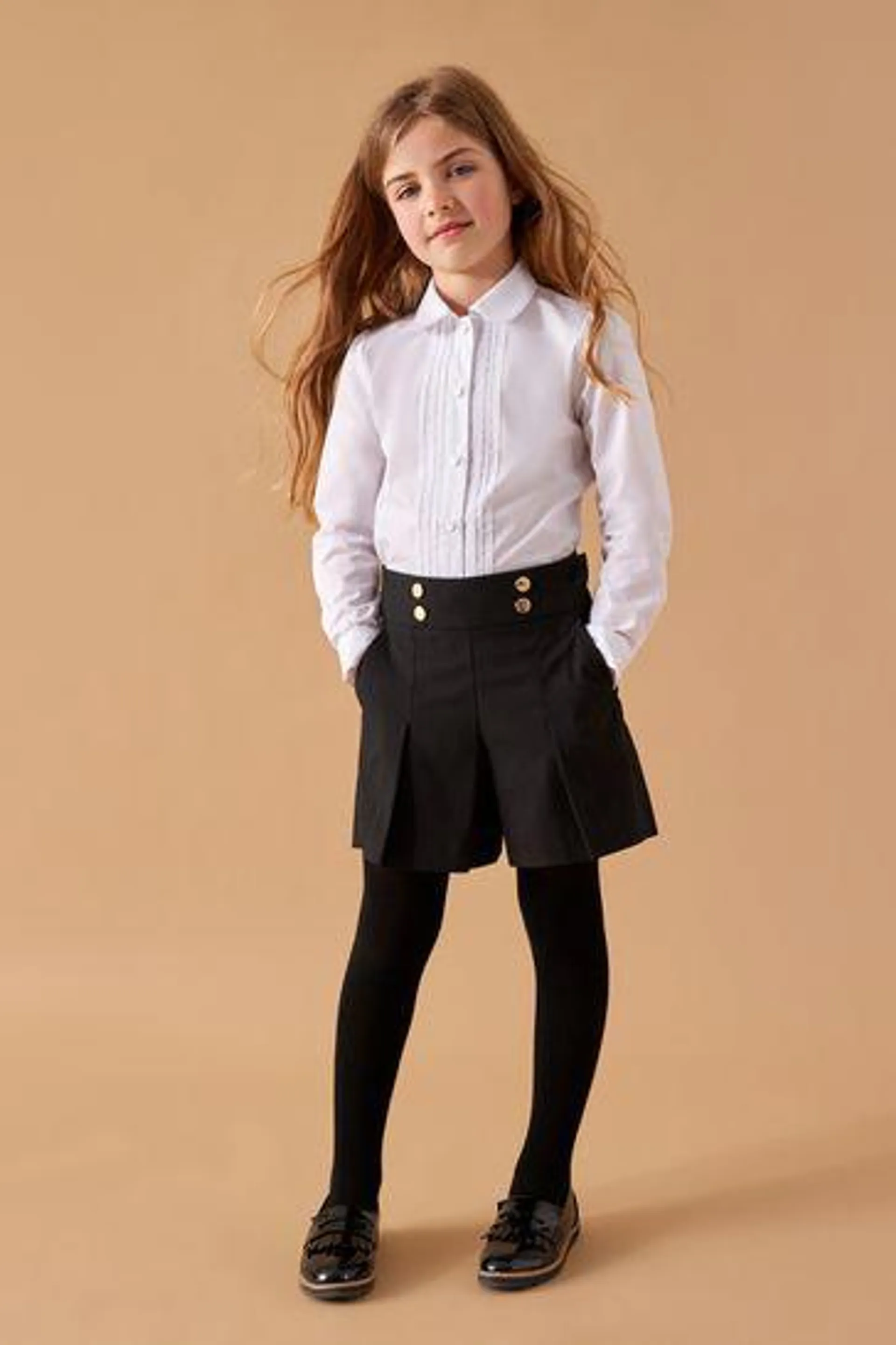 High Waisted Shorts (3-16yrs)