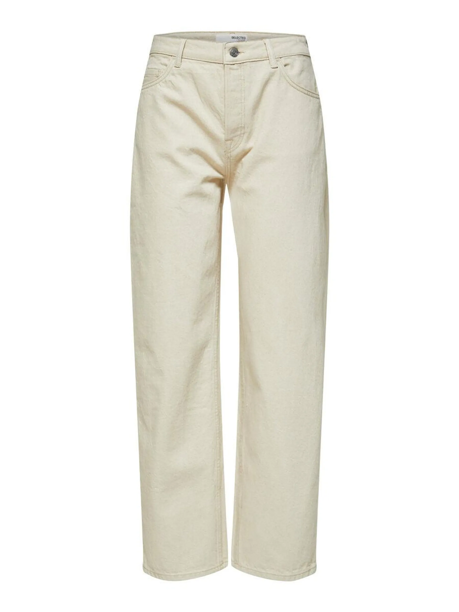 STRAIGHT-LEG JEANS